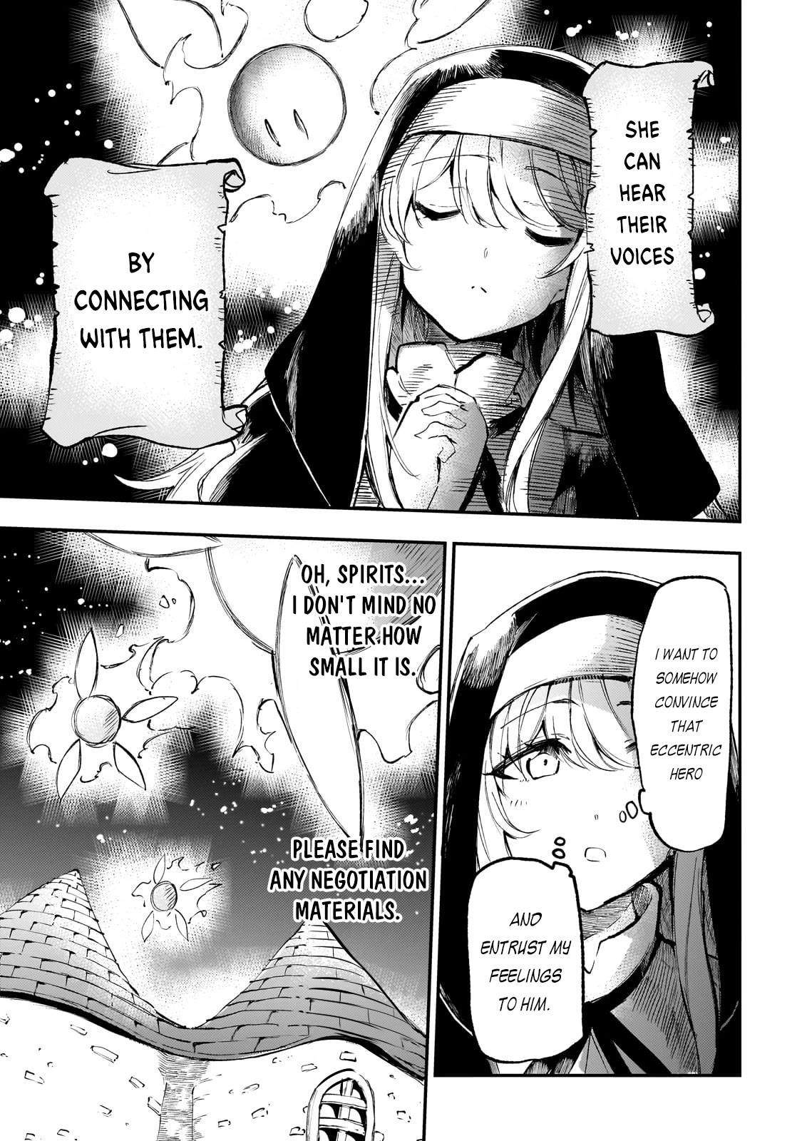 Lonely Attack on a Different World Chapter 208 page 4 - Chapter 208: Seen by the Spirits?