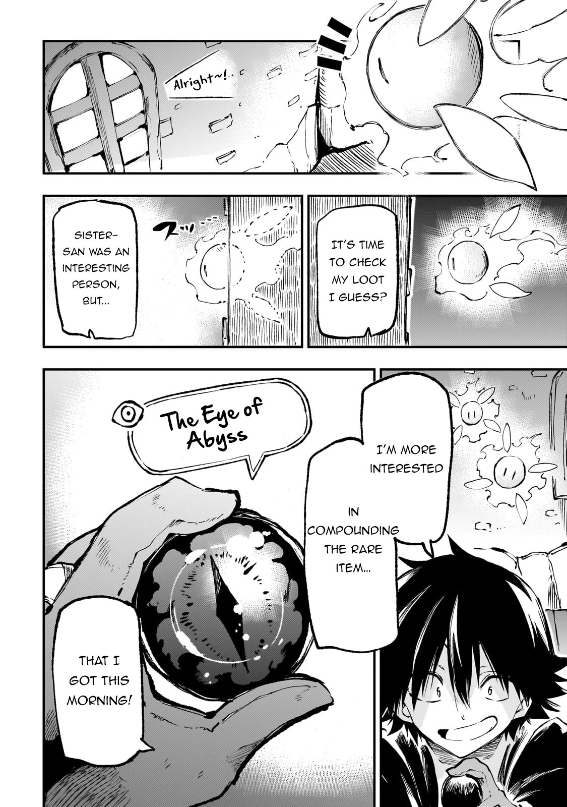 Lonely Attack on a Different World Chapter 208 page 5 - Chapter 208: Seen by the Spirits?