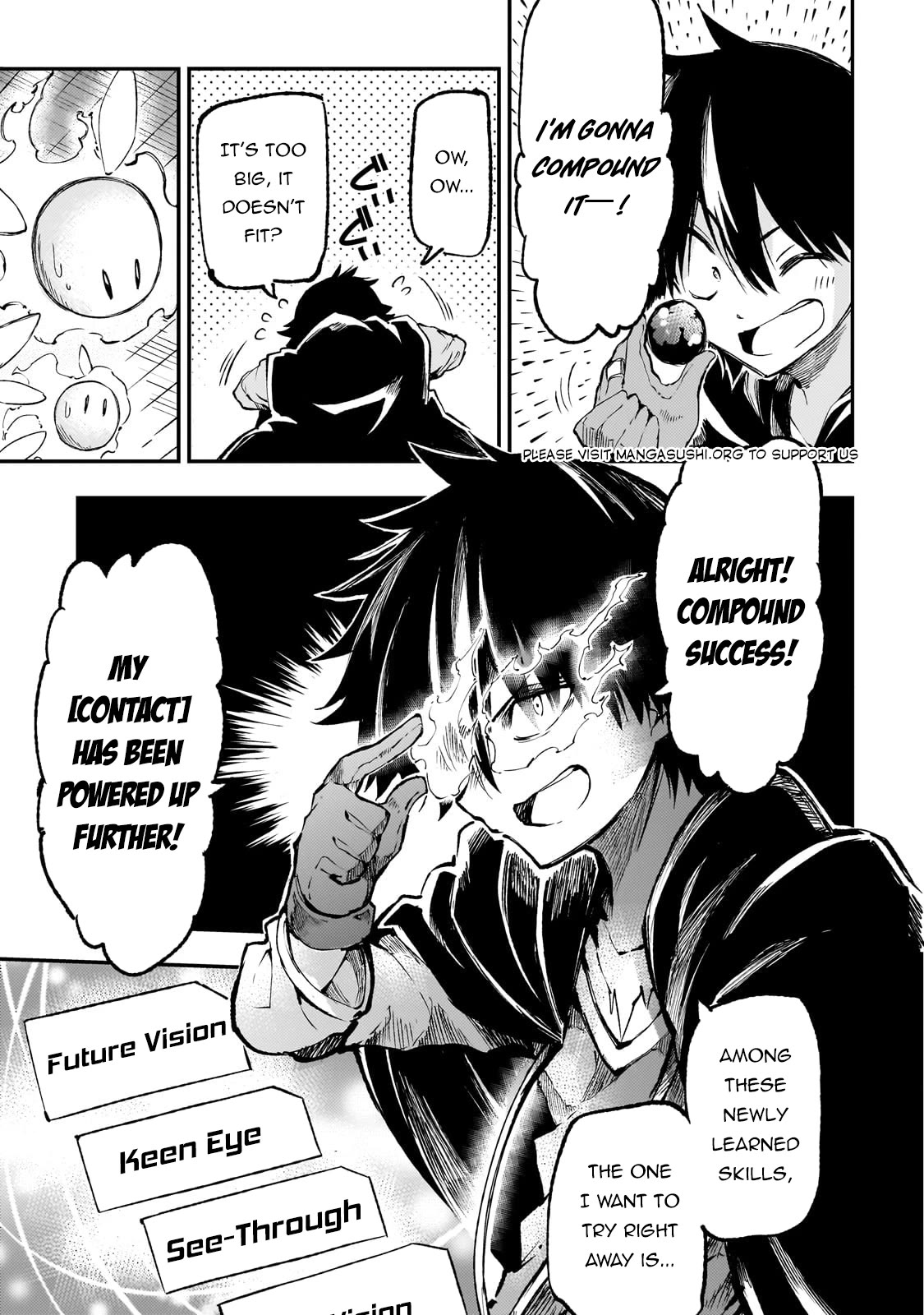Lonely Attack on a Different World Chapter 208 page 6 - Chapter 208: Seen by the Spirits?