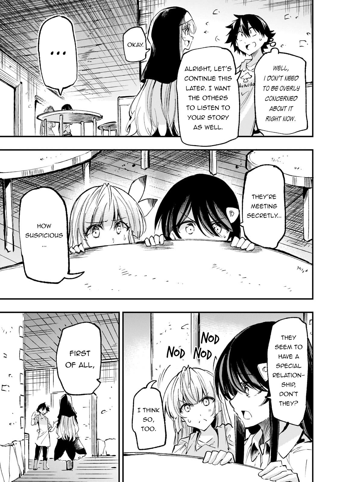 Lonely Attack on a Different World Chapter 209 page 10 - Chapter 209: To Avoid a Bad End