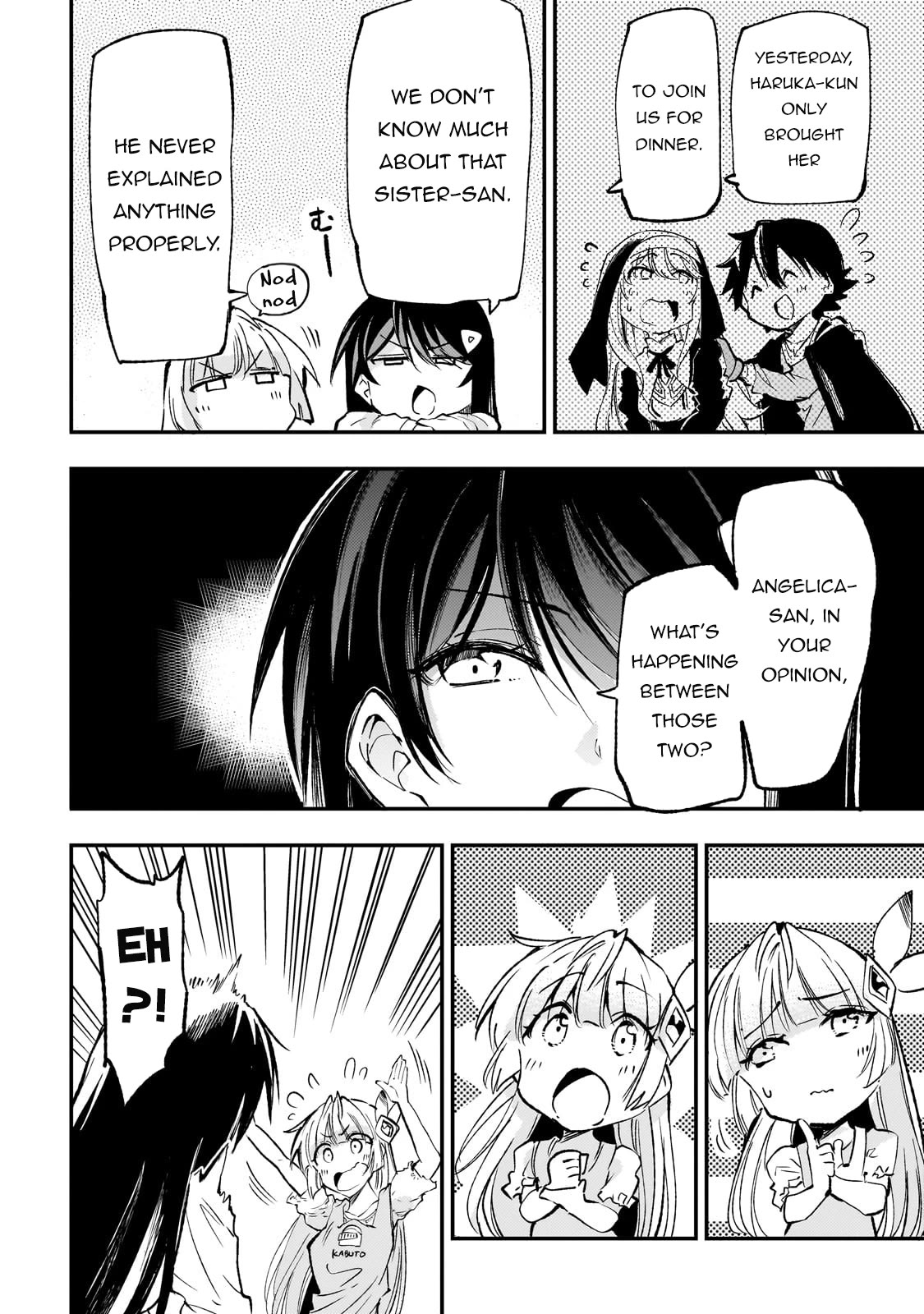 Lonely Attack on a Different World Chapter 209 page 11 - Chapter 209: To Avoid a Bad End