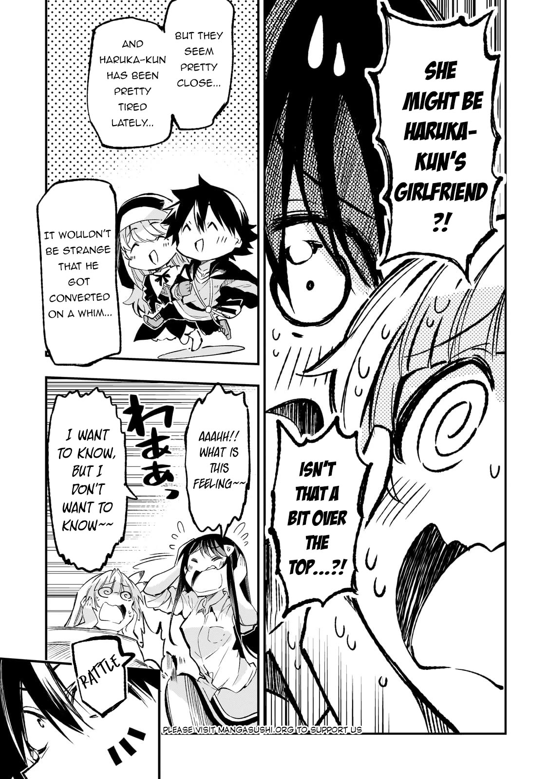 Lonely Attack on a Different World Chapter 209 page 12 - Chapter 209: To Avoid a Bad End