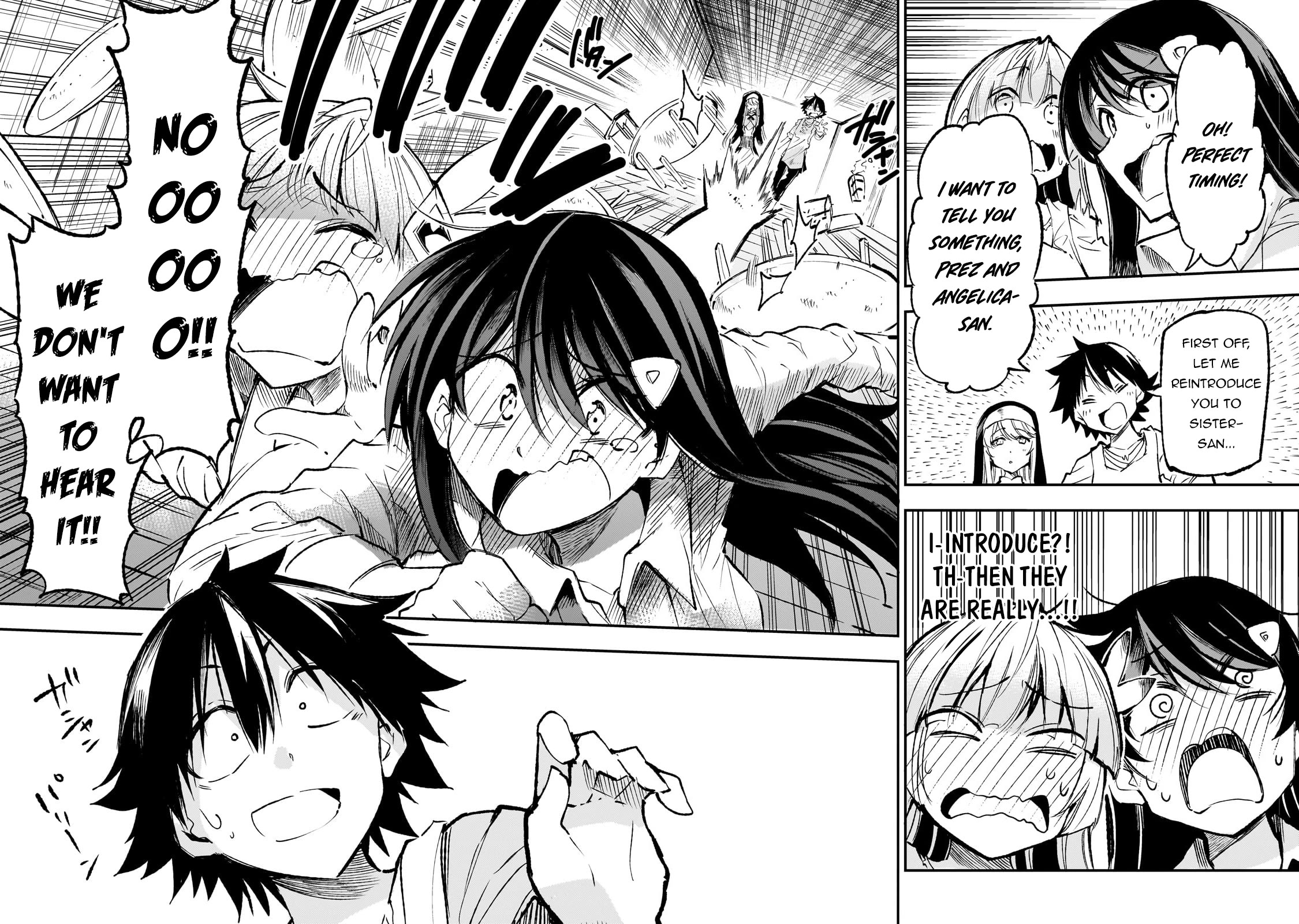 Lonely Attack on a Different World Chapter 209 page 13 - Chapter 209: To Avoid a Bad End
