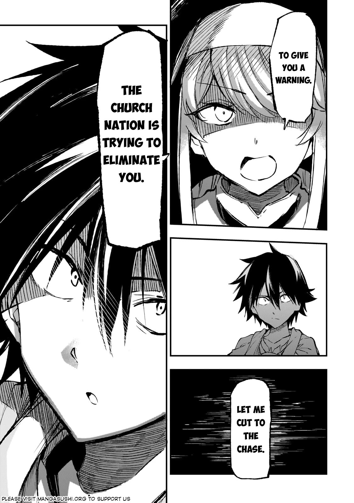 Lonely Attack on a Different World Chapter 209 page 15 - Chapter 209: To Avoid a Bad End