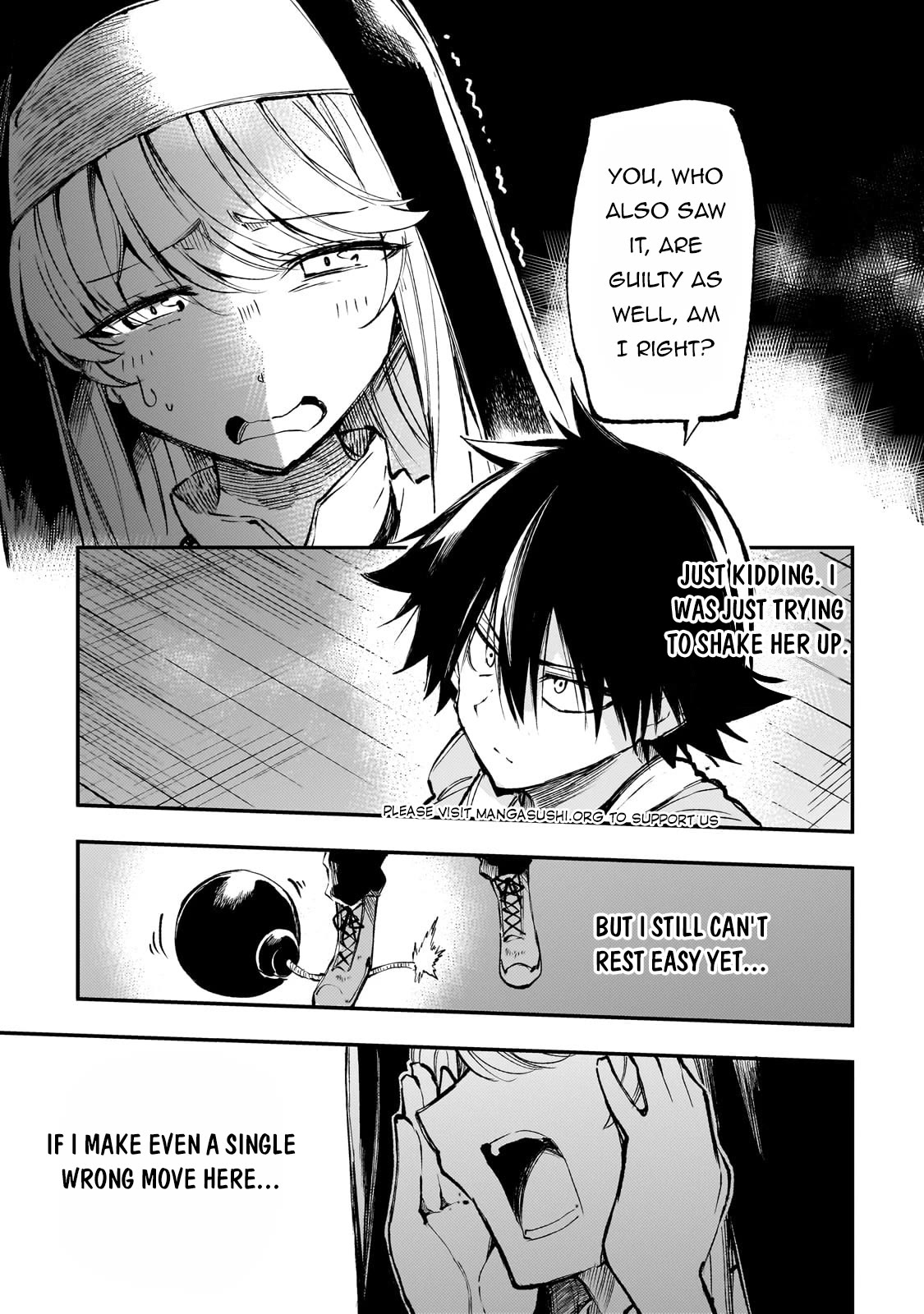 Lonely Attack on a Different World Chapter 209 page 4 - Chapter 209: To Avoid a Bad End