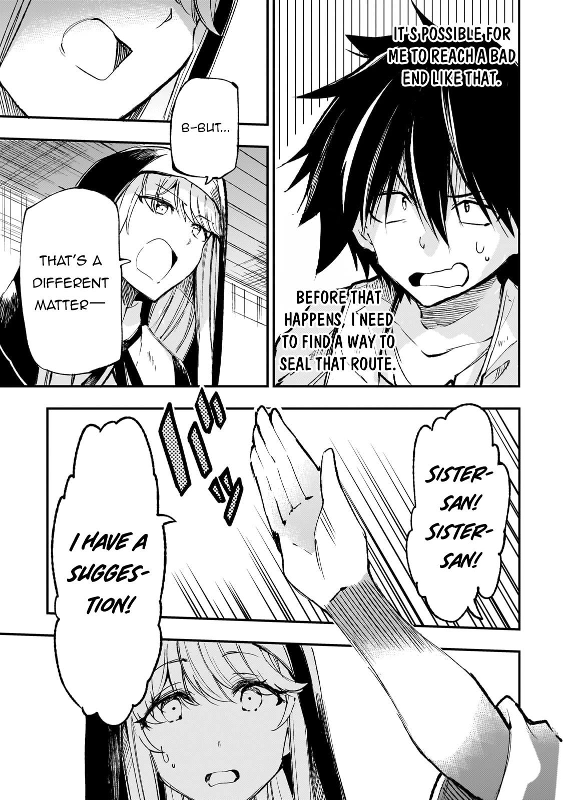Lonely Attack on a Different World Chapter 209 page 6 - Chapter 209: To Avoid a Bad End