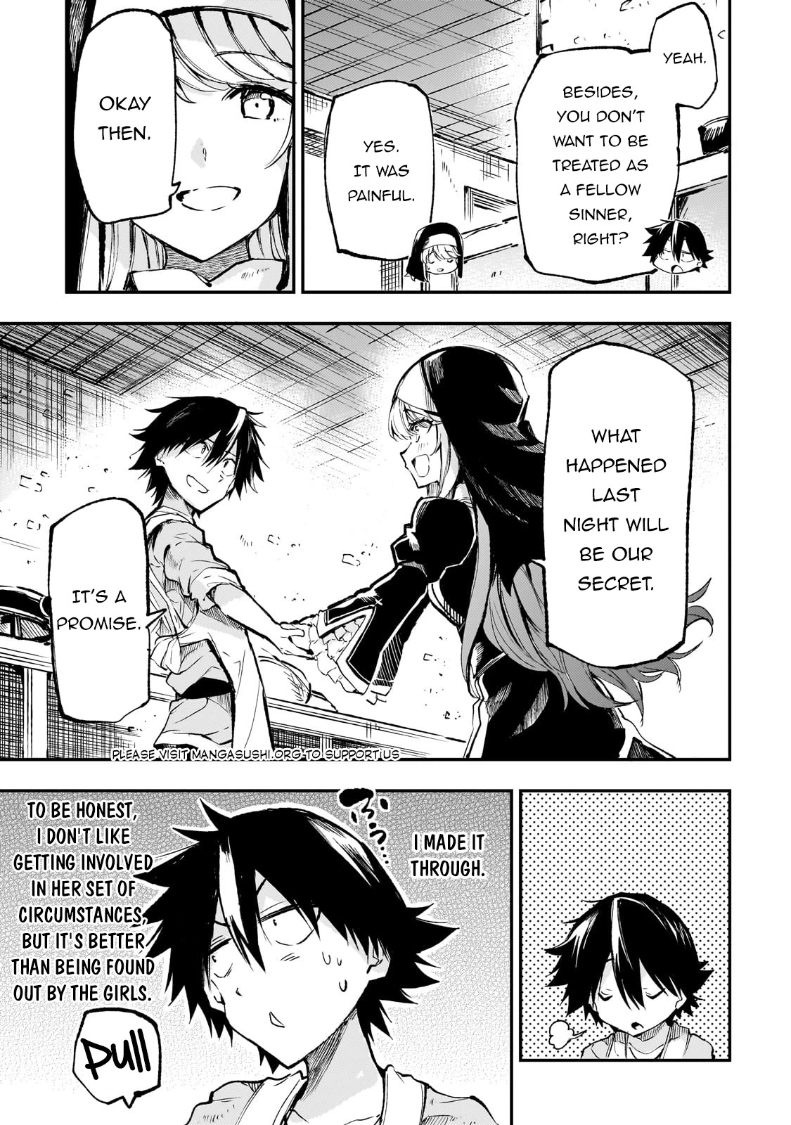 Lonely Attack on a Different World Chapter 209 page 8 - Chapter 209: To Avoid a Bad End