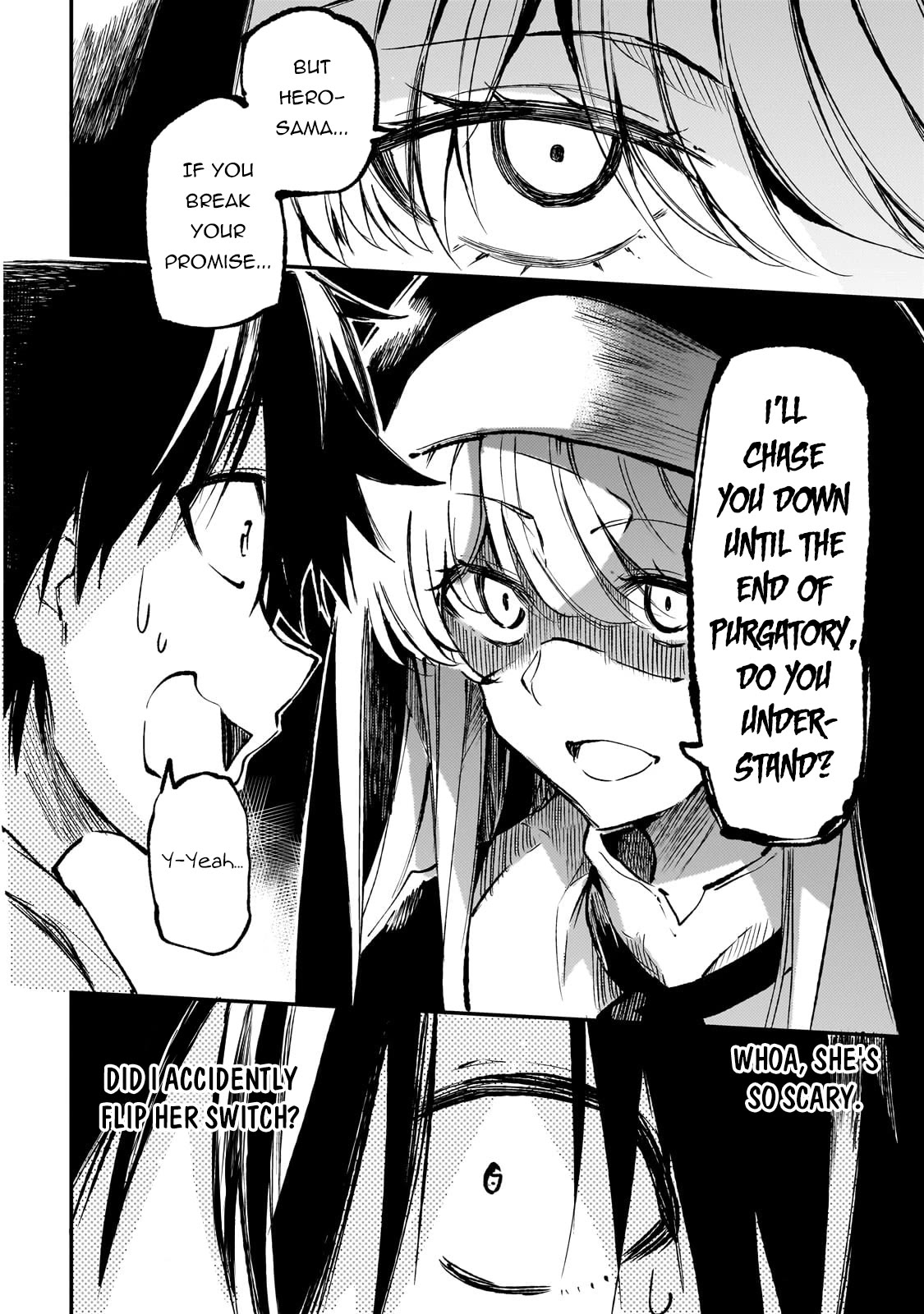 Lonely Attack on a Different World Chapter 209 page 9 - Chapter 209: To Avoid a Bad End
