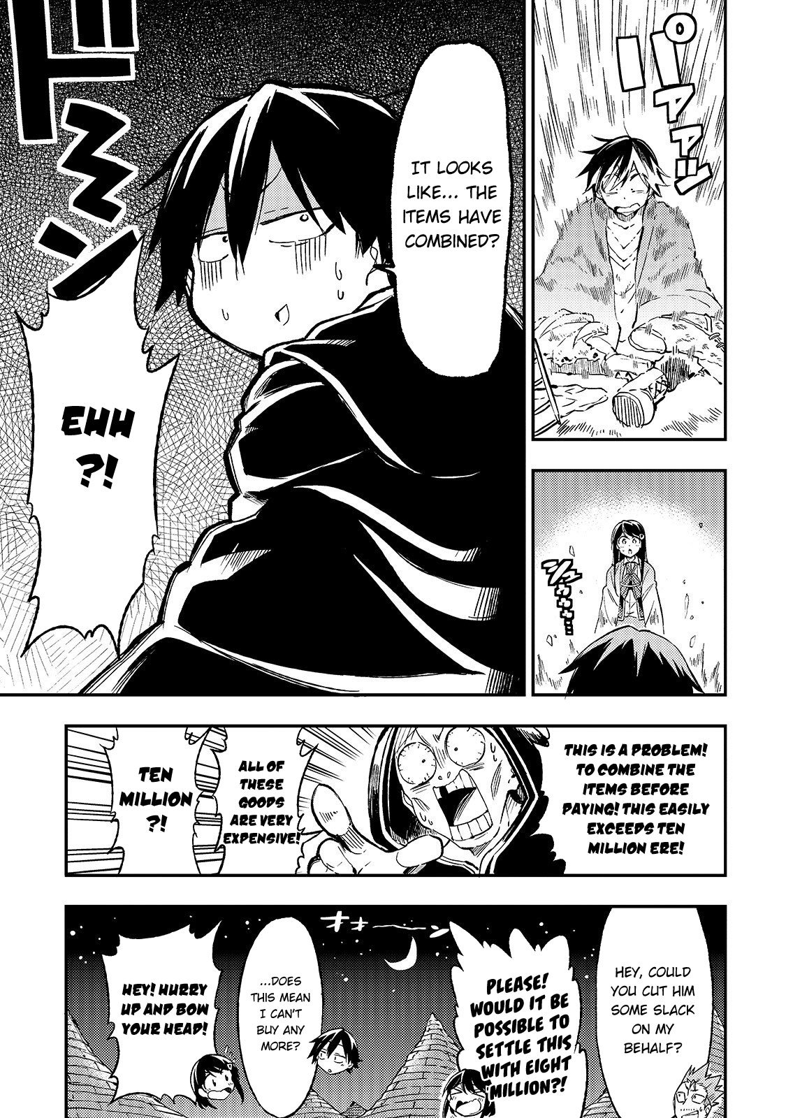 Lonely Attack on a Different World Chapter 21 page 10 - Chapter 21