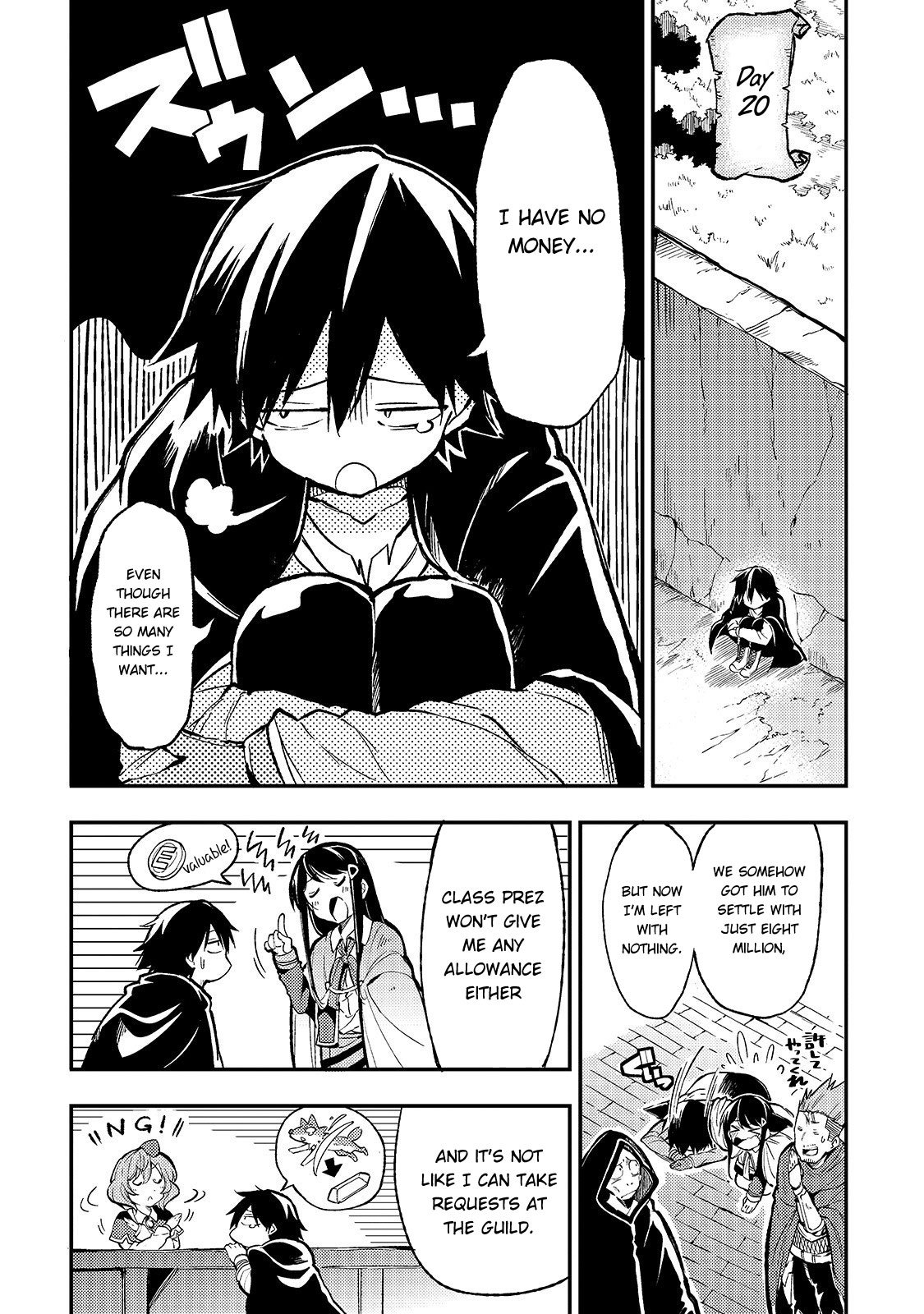 Lonely Attack on a Different World Chapter 21 page 11 - Chapter 21