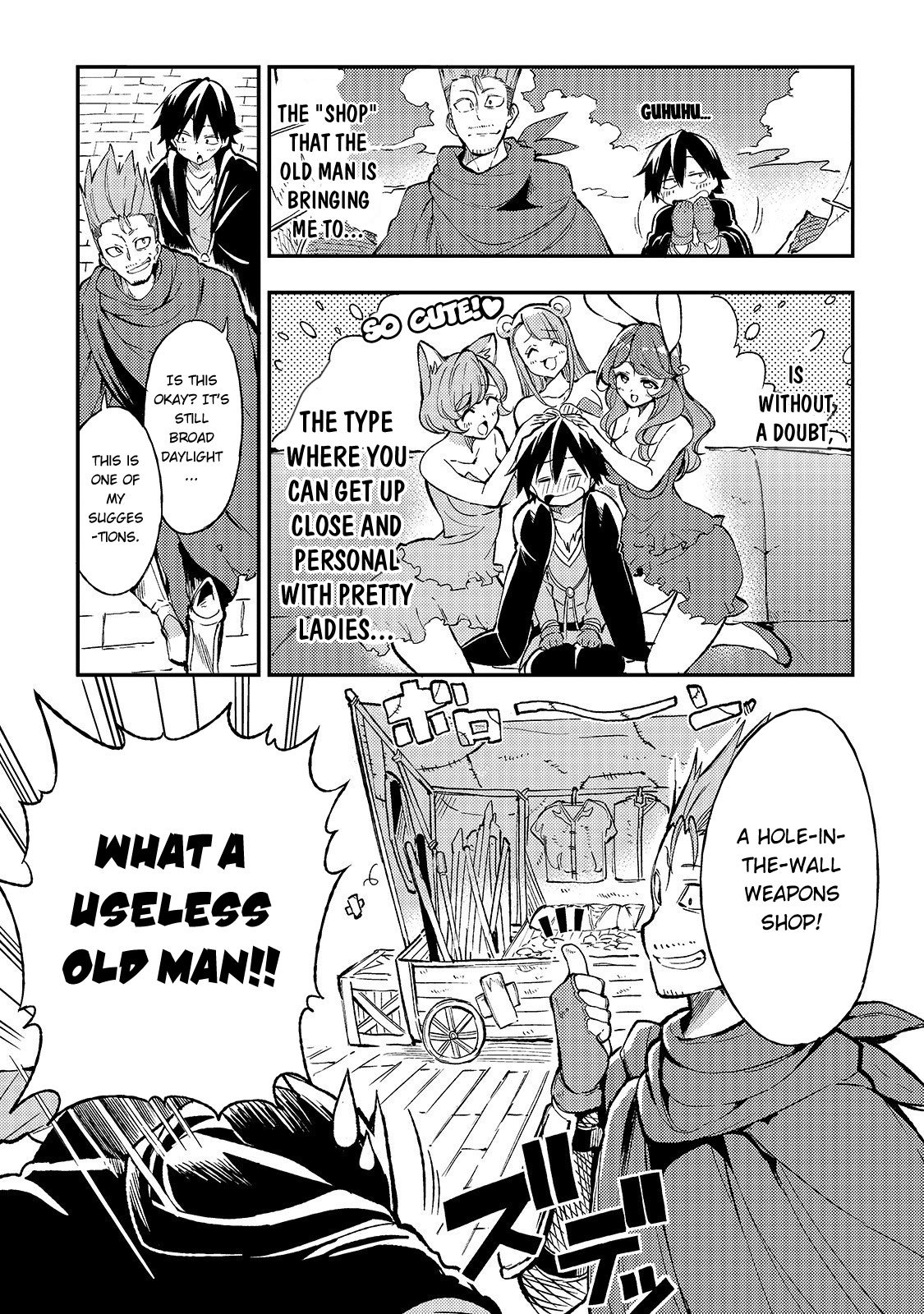 Lonely Attack on a Different World Chapter 21 page 2 - Chapter 21