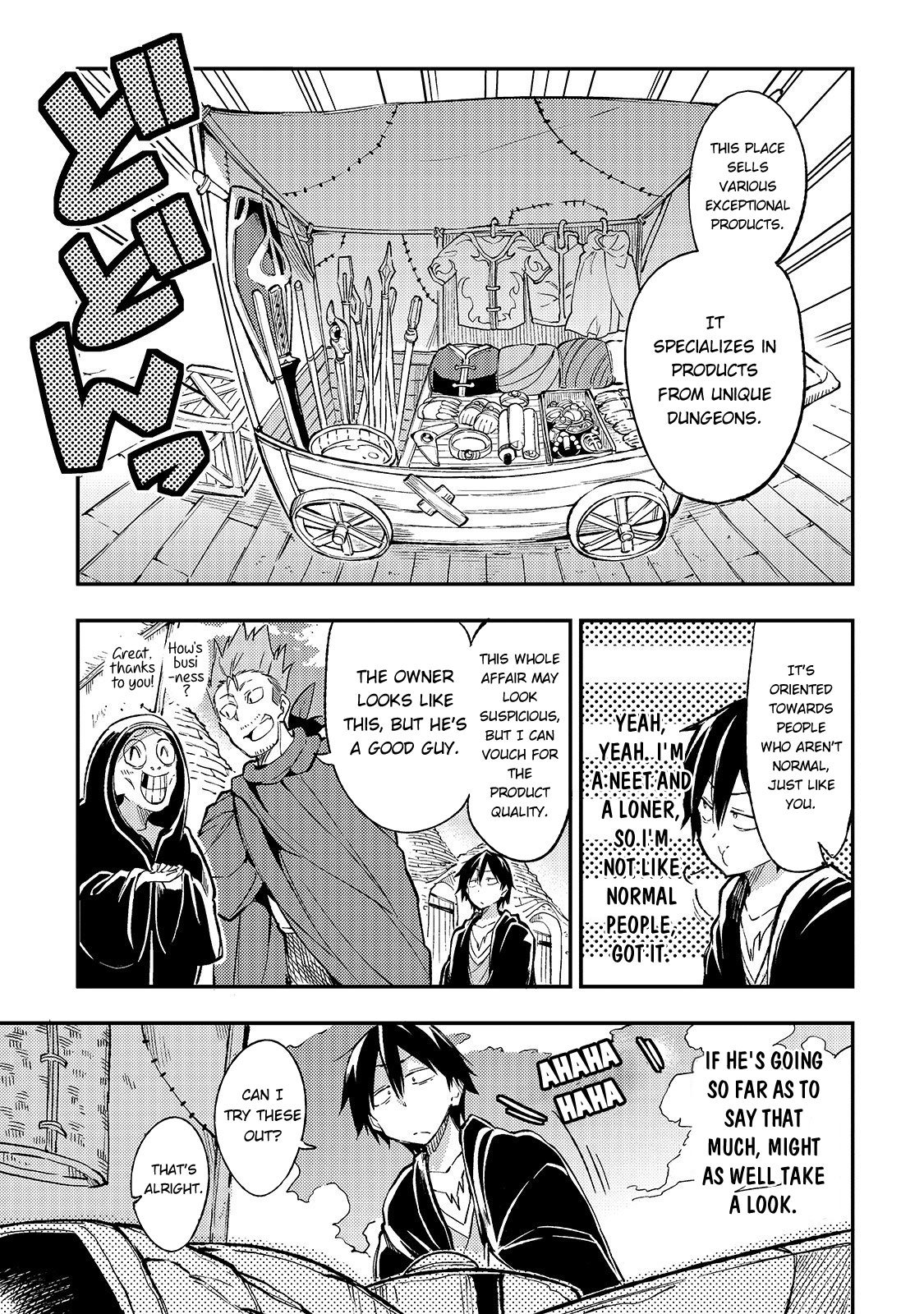 Lonely Attack on a Different World Chapter 21 page 4 - Chapter 21