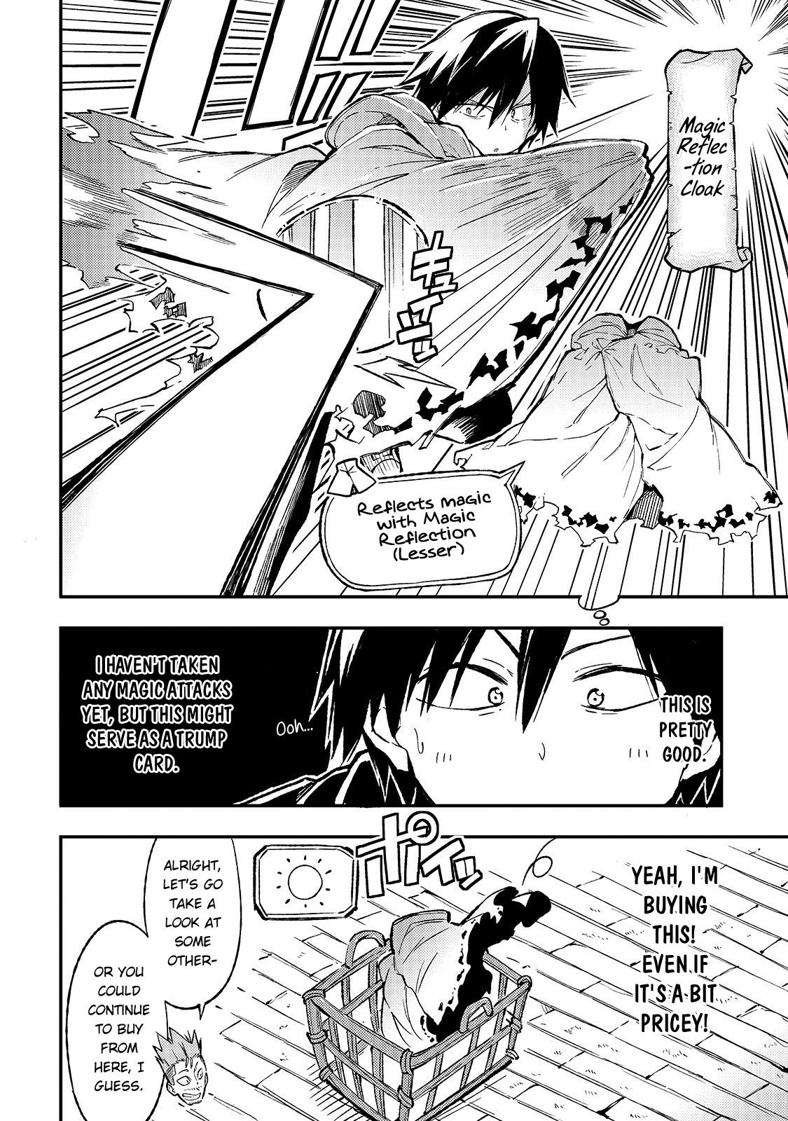 Lonely Attack on a Different World Chapter 21 page 5 - Chapter 21