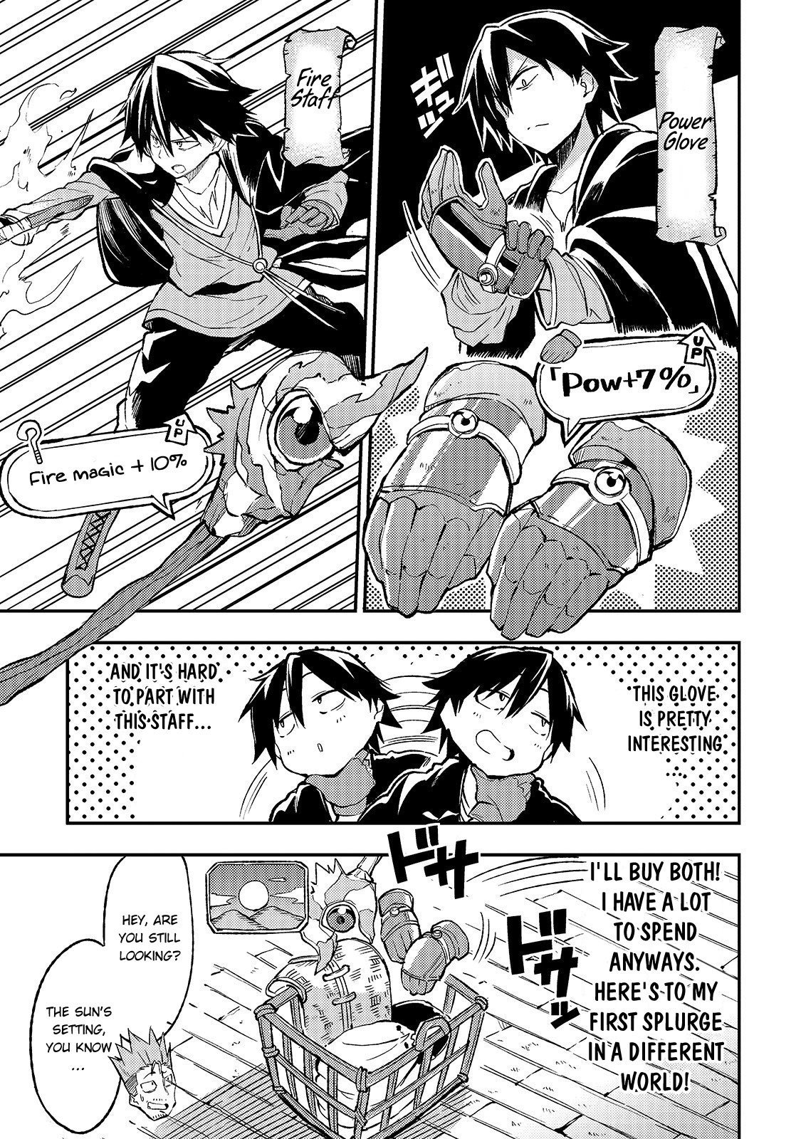 Lonely Attack on a Different World Chapter 21 page 6 - Chapter 21