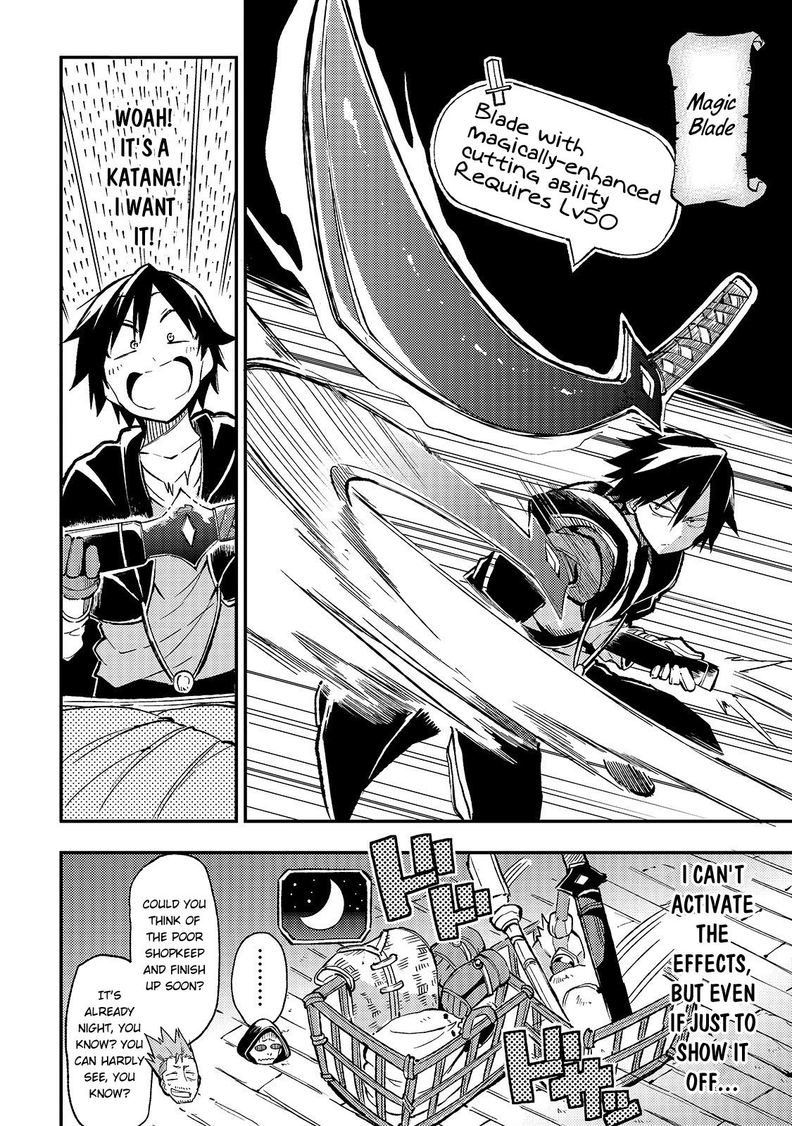 Lonely Attack on a Different World Chapter 21 page 7 - Chapter 21