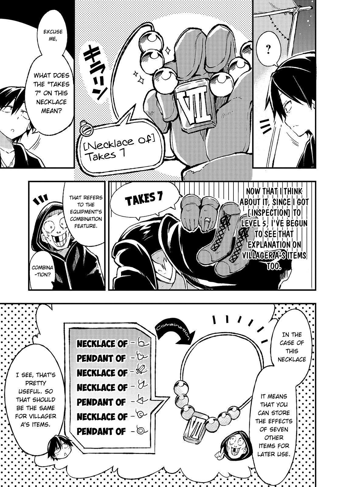Lonely Attack on a Different World Chapter 21 page 8 - Chapter 21