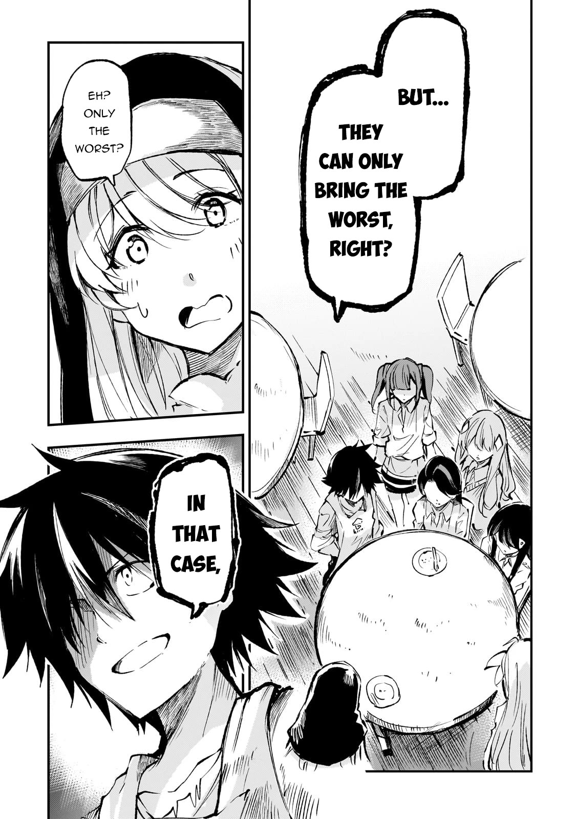 Lonely Attack on a Different World Chapter 210 page 10 - Chapter 210: Using the Ultimate Method