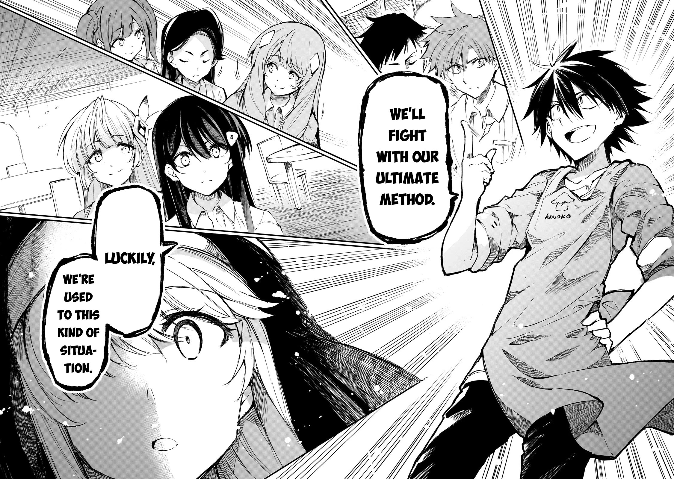 Lonely Attack on a Different World Chapter 210 page 11 - Chapter 210: Using the Ultimate Method
