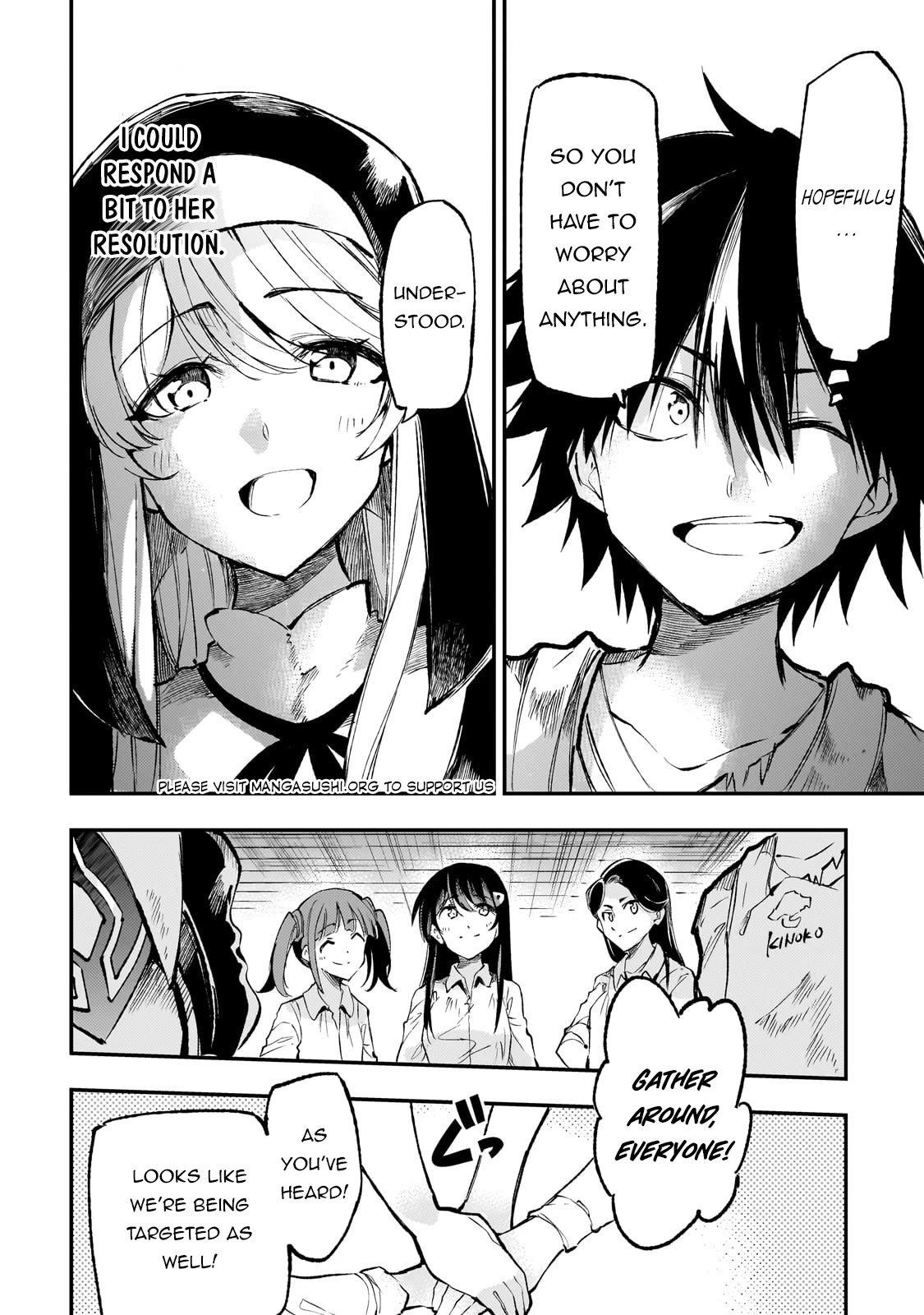 Lonely Attack on a Different World Chapter 210 page 12 - Chapter 210: Using the Ultimate Method