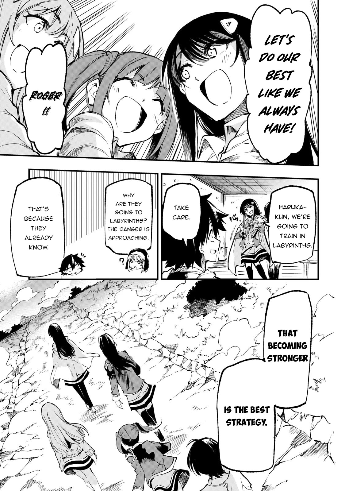 Lonely Attack on a Different World Chapter 210 page 13 - Chapter 210: Using the Ultimate Method