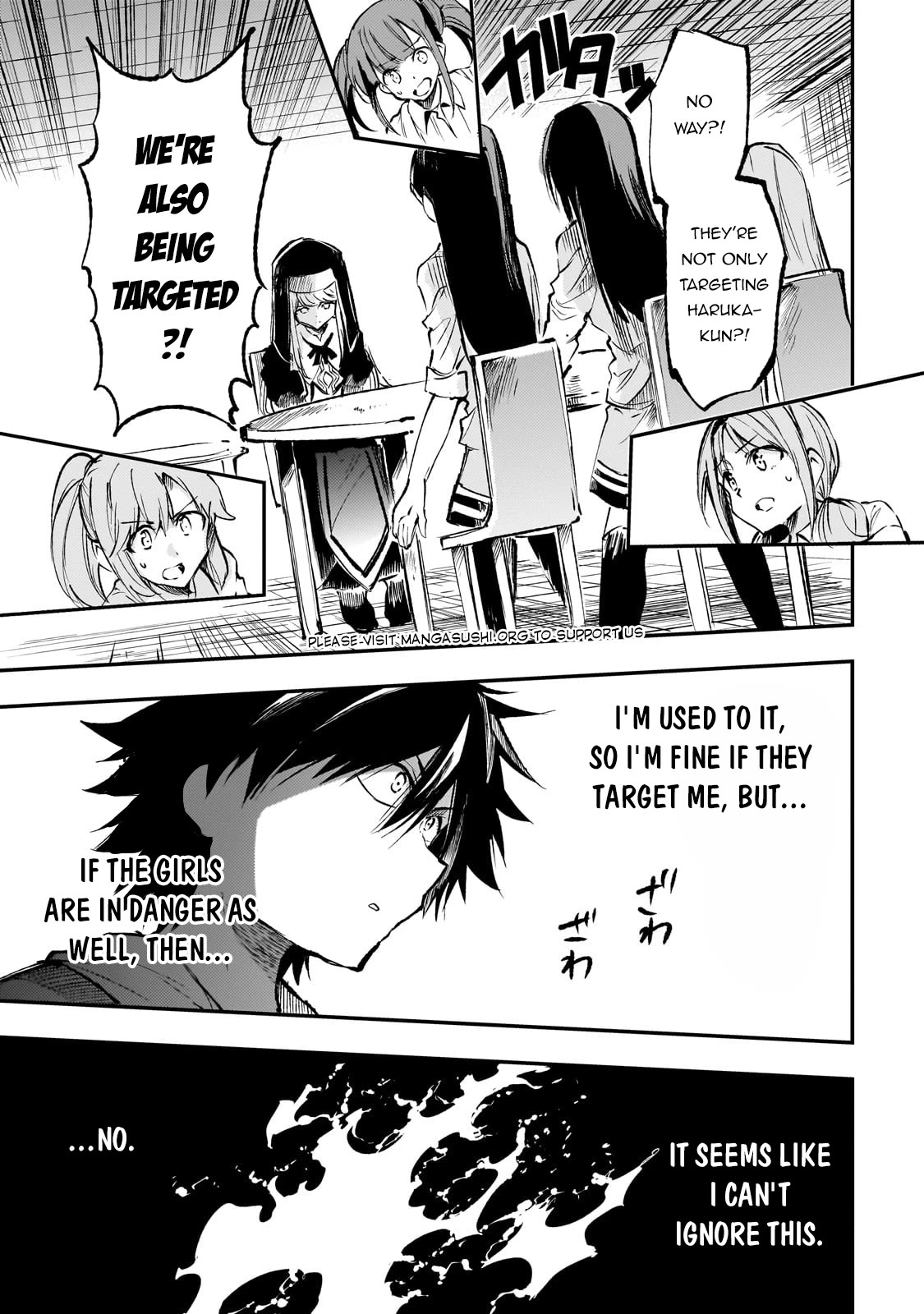 Lonely Attack on a Different World Chapter 210 page 4 - Chapter 210: Using the Ultimate Method