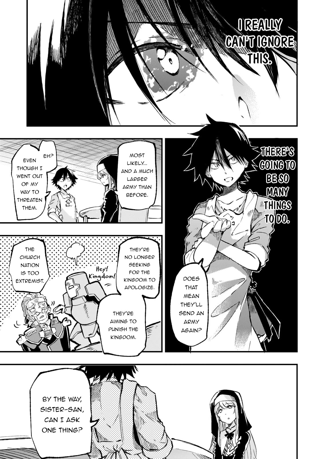 Lonely Attack on a Different World Chapter 210 page 6 - Chapter 210: Using the Ultimate Method