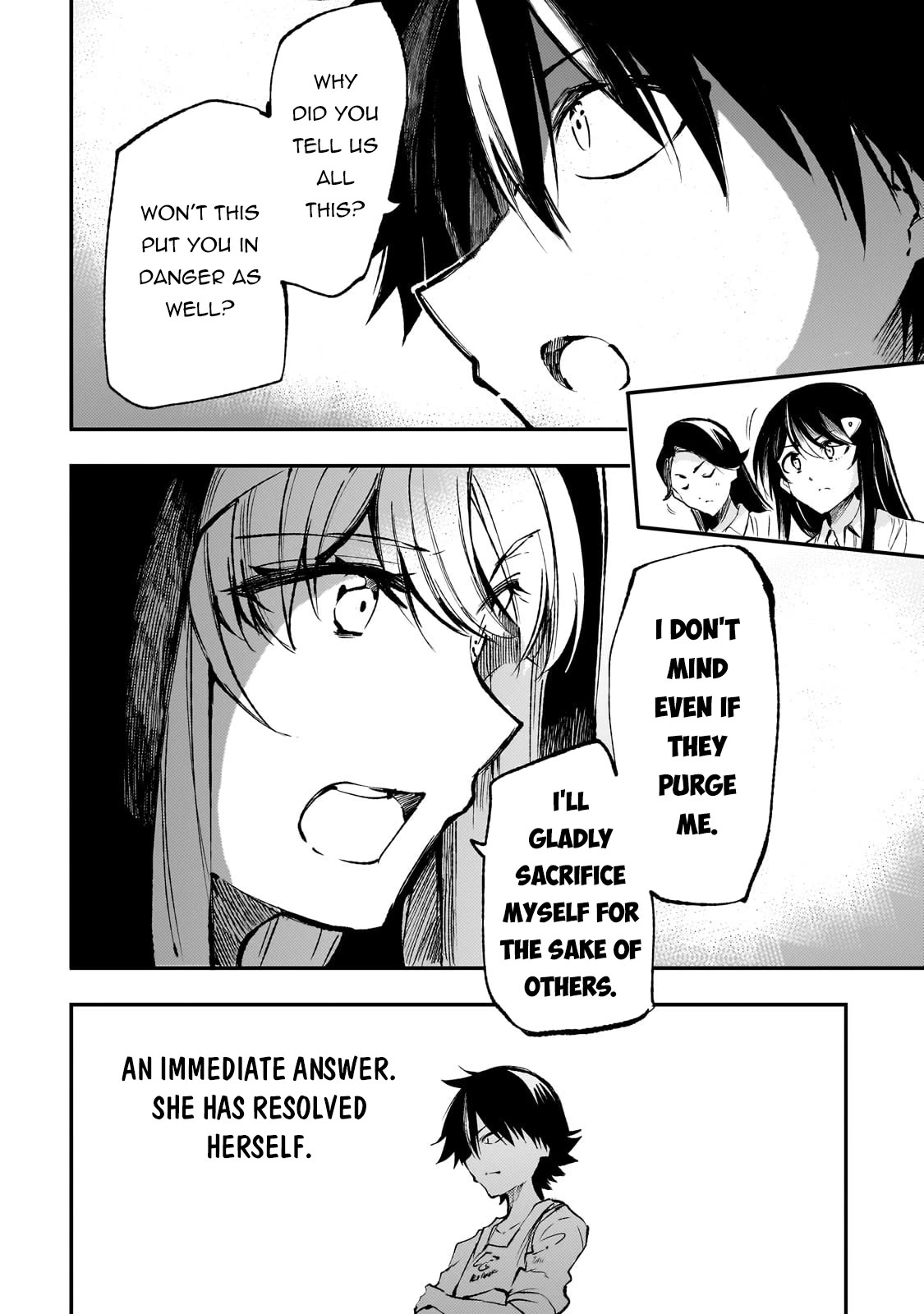 Lonely Attack on a Different World Chapter 210 page 7 - Chapter 210: Using the Ultimate Method