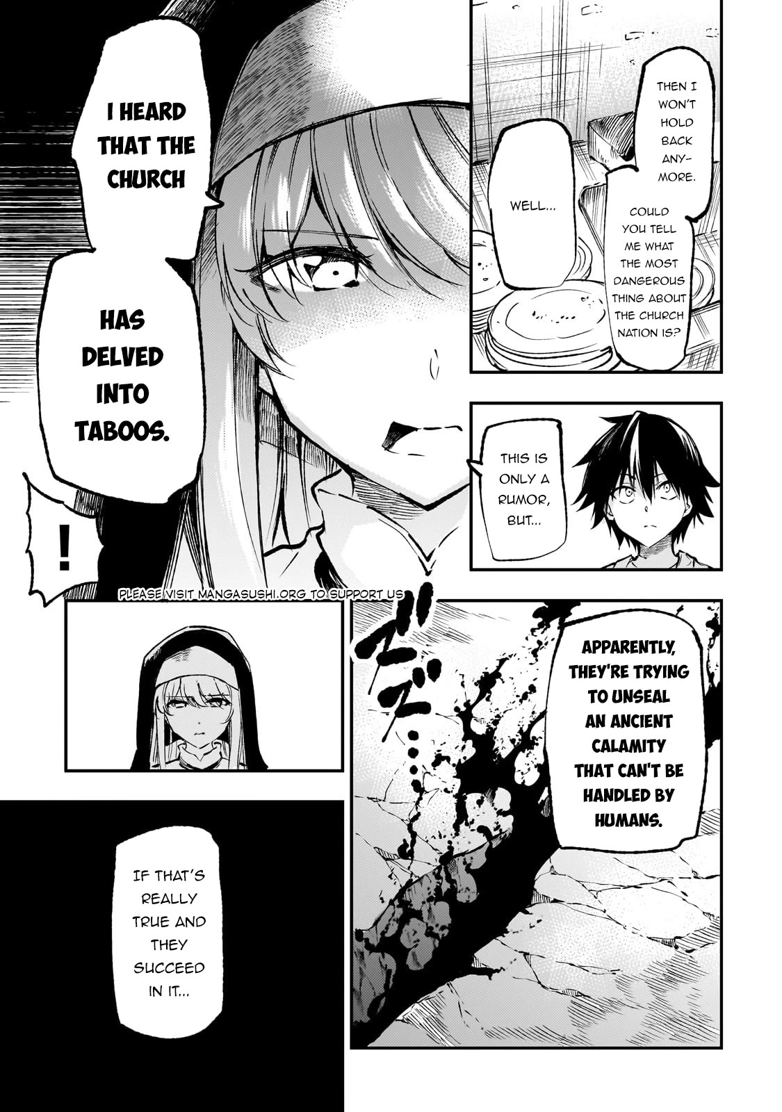 Lonely Attack on a Different World Chapter 210 page 8 - Chapter 210: Using the Ultimate Method