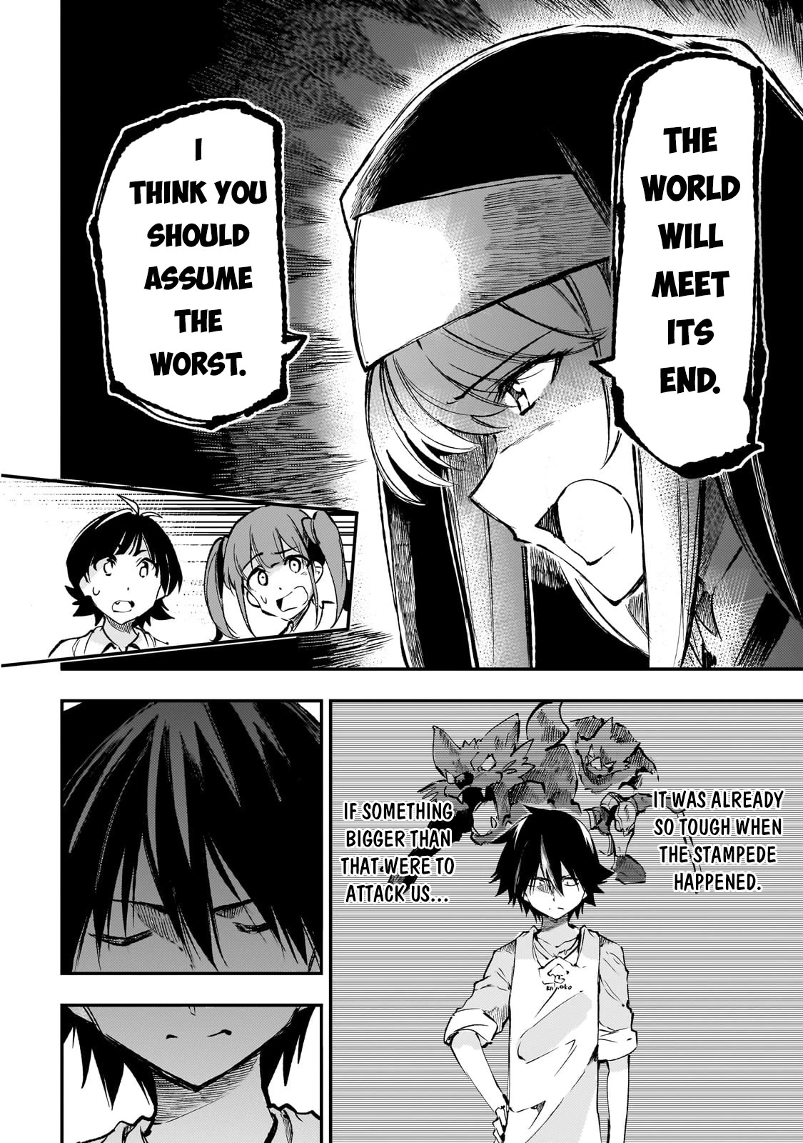 Lonely Attack on a Different World Chapter 210 page 9 - Chapter 210: Using the Ultimate Method