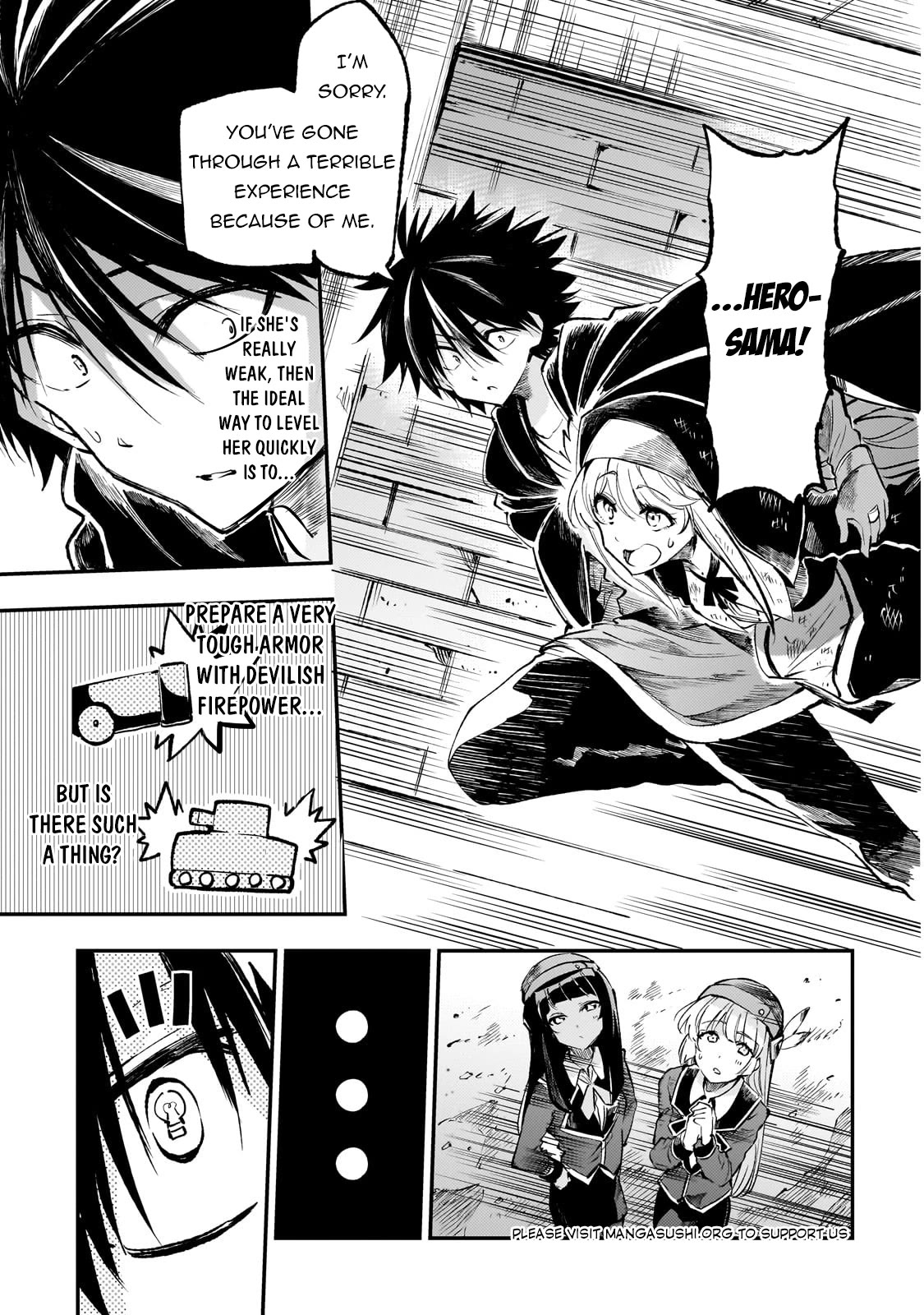 Lonely Attack on a Different World Chapter 211 page 10 - Chapter 211: Labyrinth Training Tour