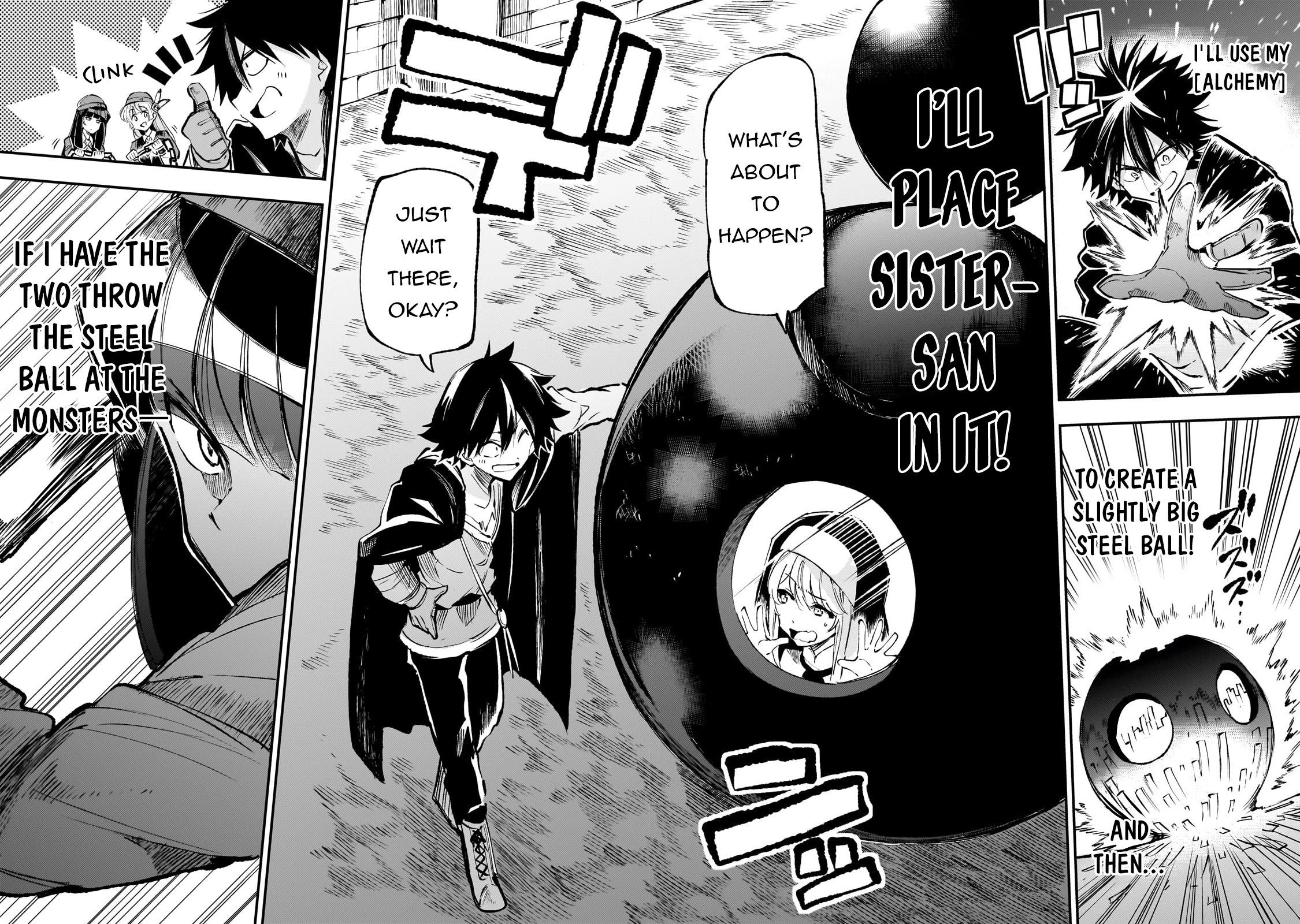 Lonely Attack on a Different World Chapter 211 page 11 - Chapter 211: Labyrinth Training Tour