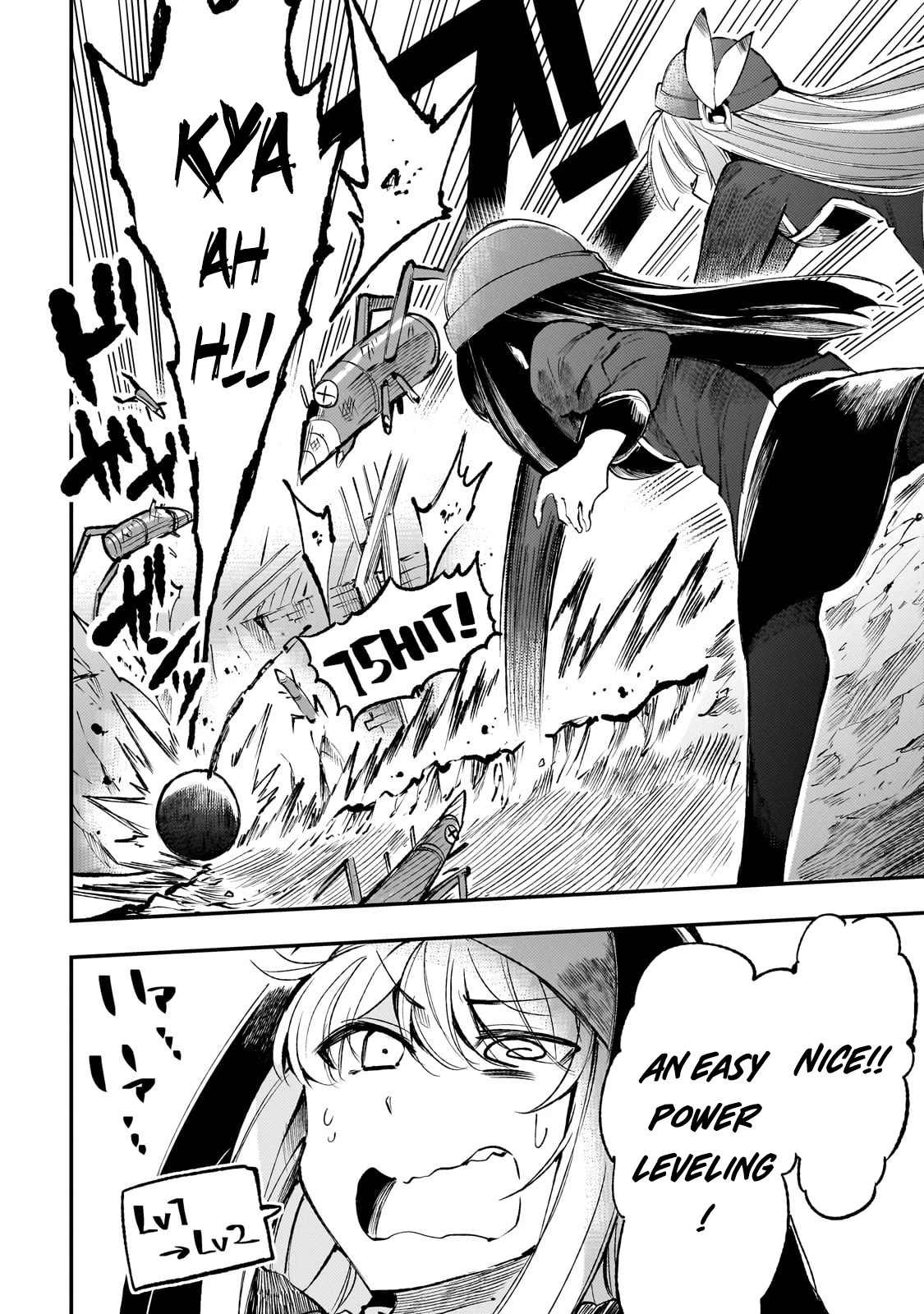 Lonely Attack on a Different World Chapter 211 page 12 - Chapter 211: Labyrinth Training Tour