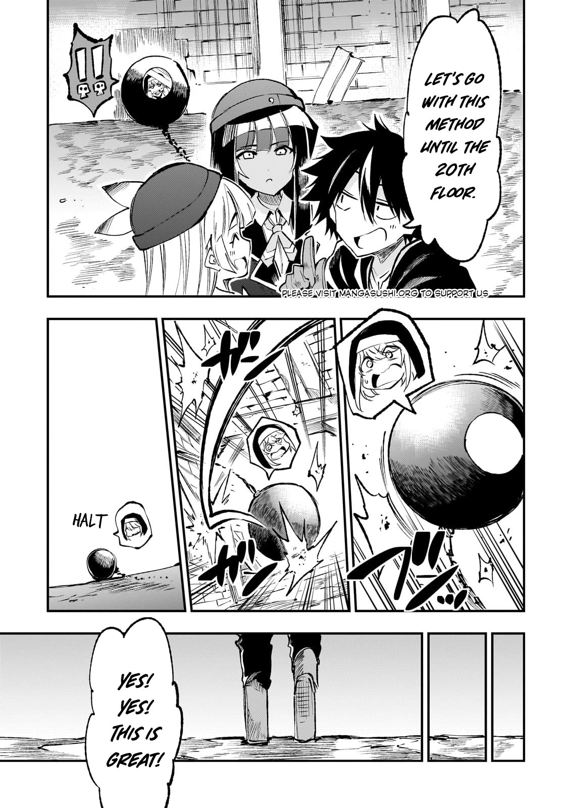 Lonely Attack on a Different World Chapter 211 page 13 - Chapter 211: Labyrinth Training Tour