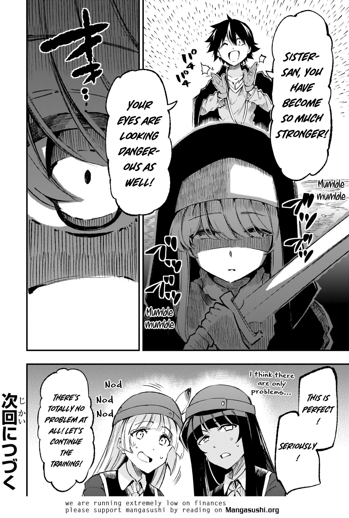 Lonely Attack on a Different World Chapter 211 page 14 - Chapter 211: Labyrinth Training Tour