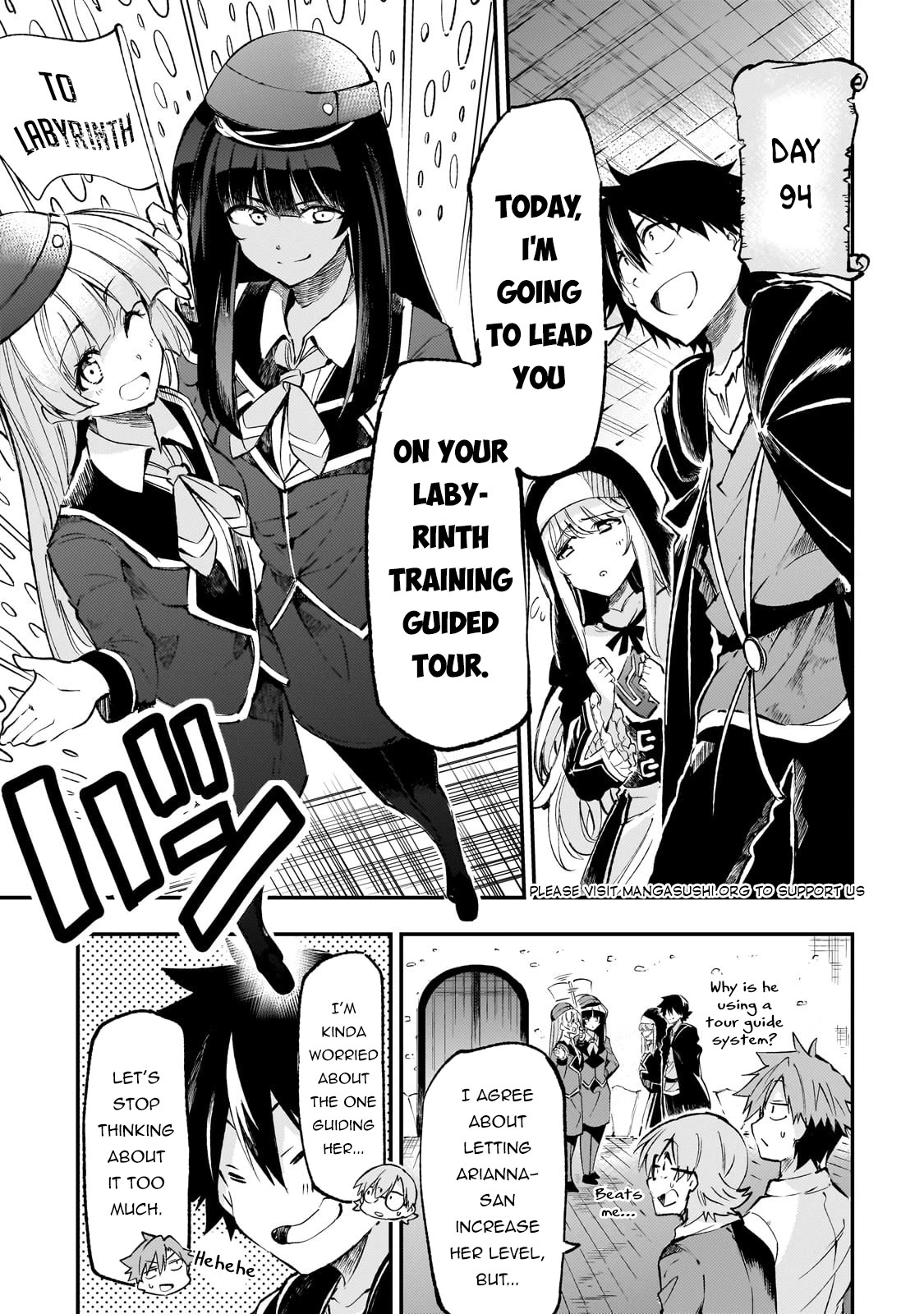 Lonely Attack on a Different World Chapter 211 page 2 - Chapter 211: Labyrinth Training Tour