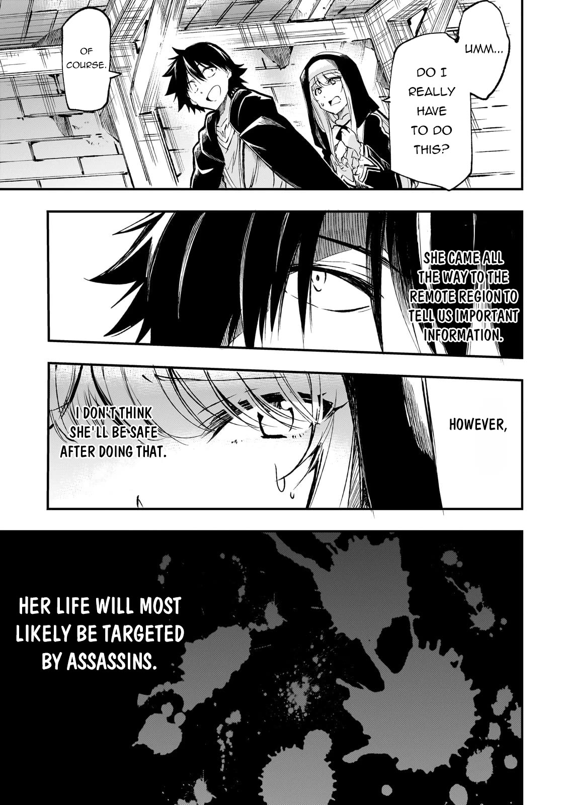Lonely Attack on a Different World Chapter 211 page 4 - Chapter 211: Labyrinth Training Tour