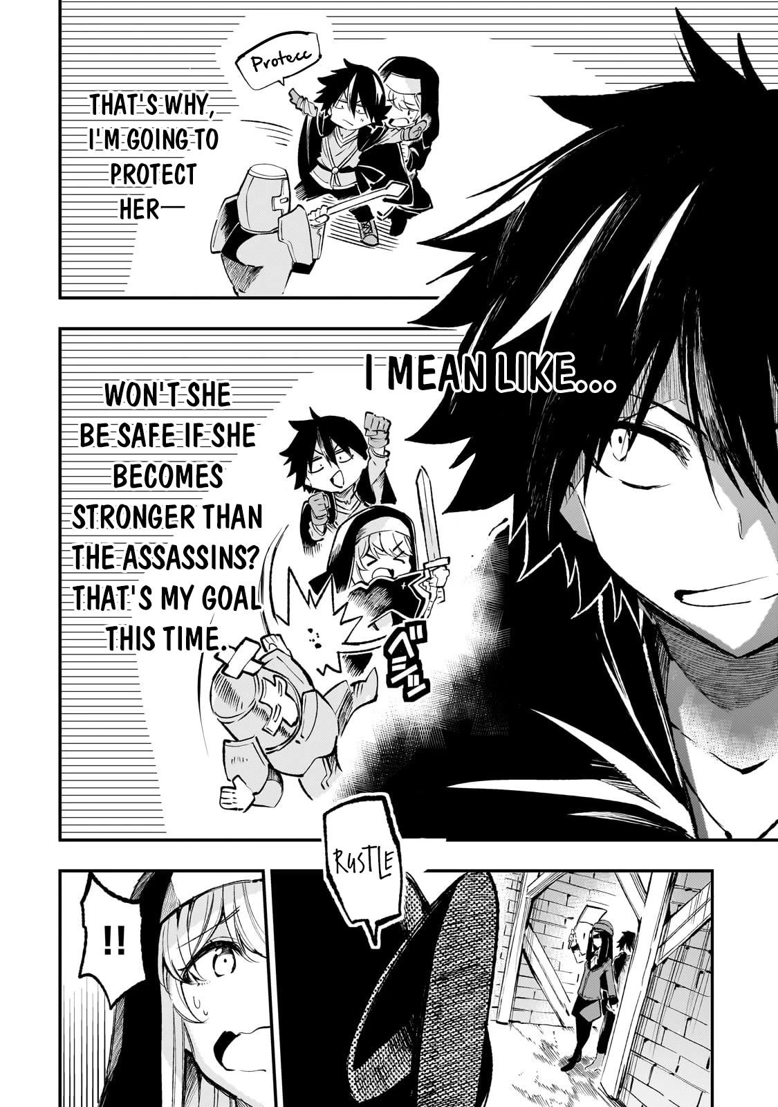 Lonely Attack on a Different World Chapter 211 page 5 - Chapter 211: Labyrinth Training Tour
