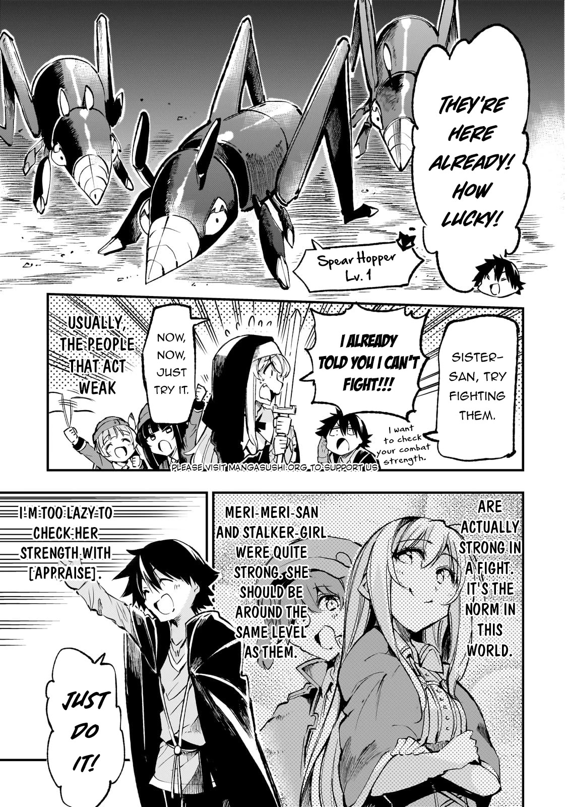Lonely Attack on a Different World Chapter 211 page 6 - Chapter 211: Labyrinth Training Tour