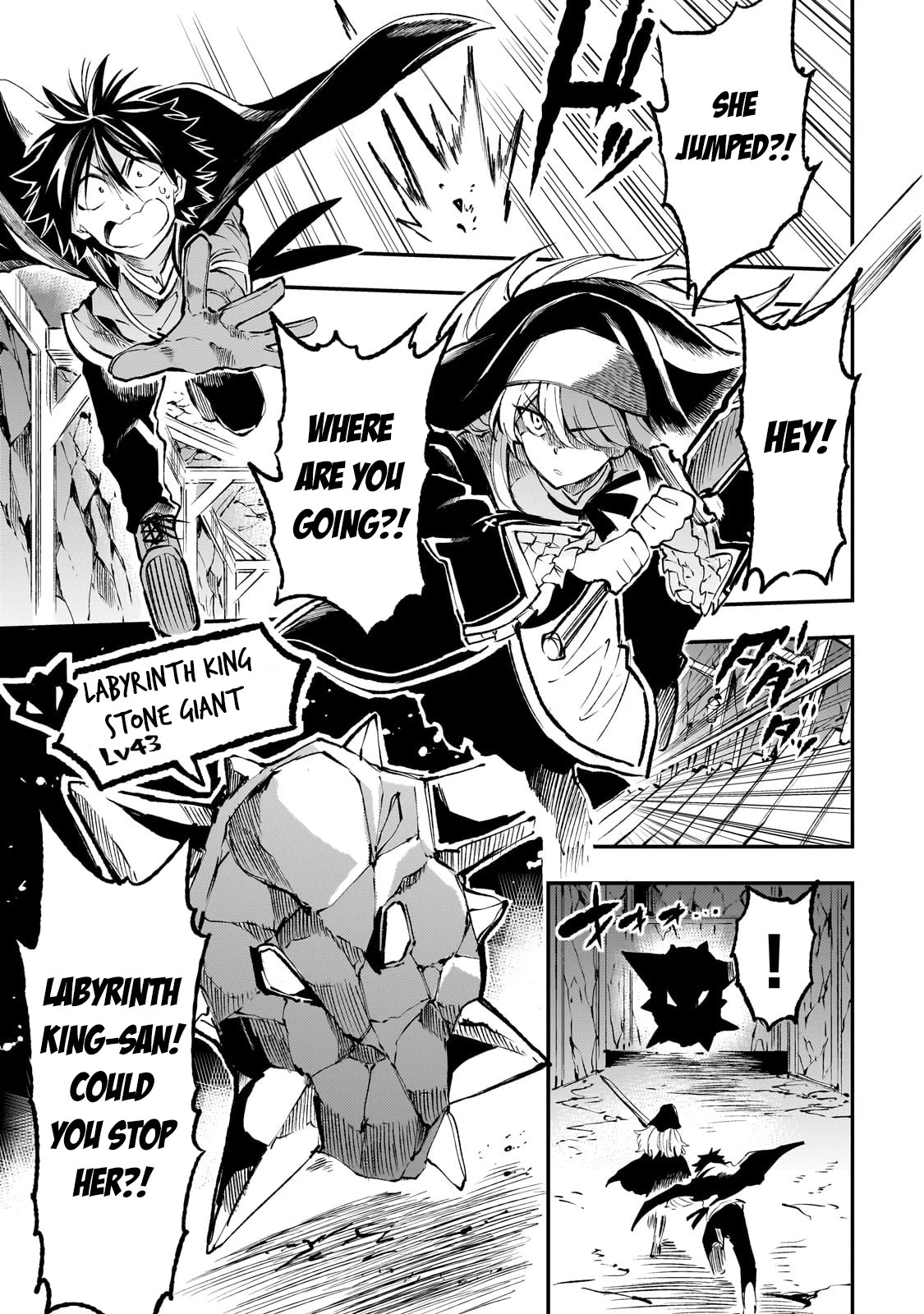 Lonely Attack on a Different World Chapter 212 page 10 - Chapter 212: Killing Machine