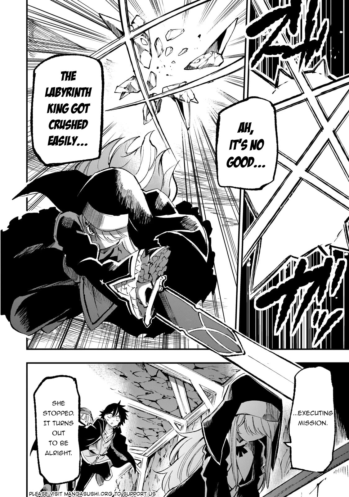 Lonely Attack on a Different World Chapter 212 page 11 - Chapter 212: Killing Machine