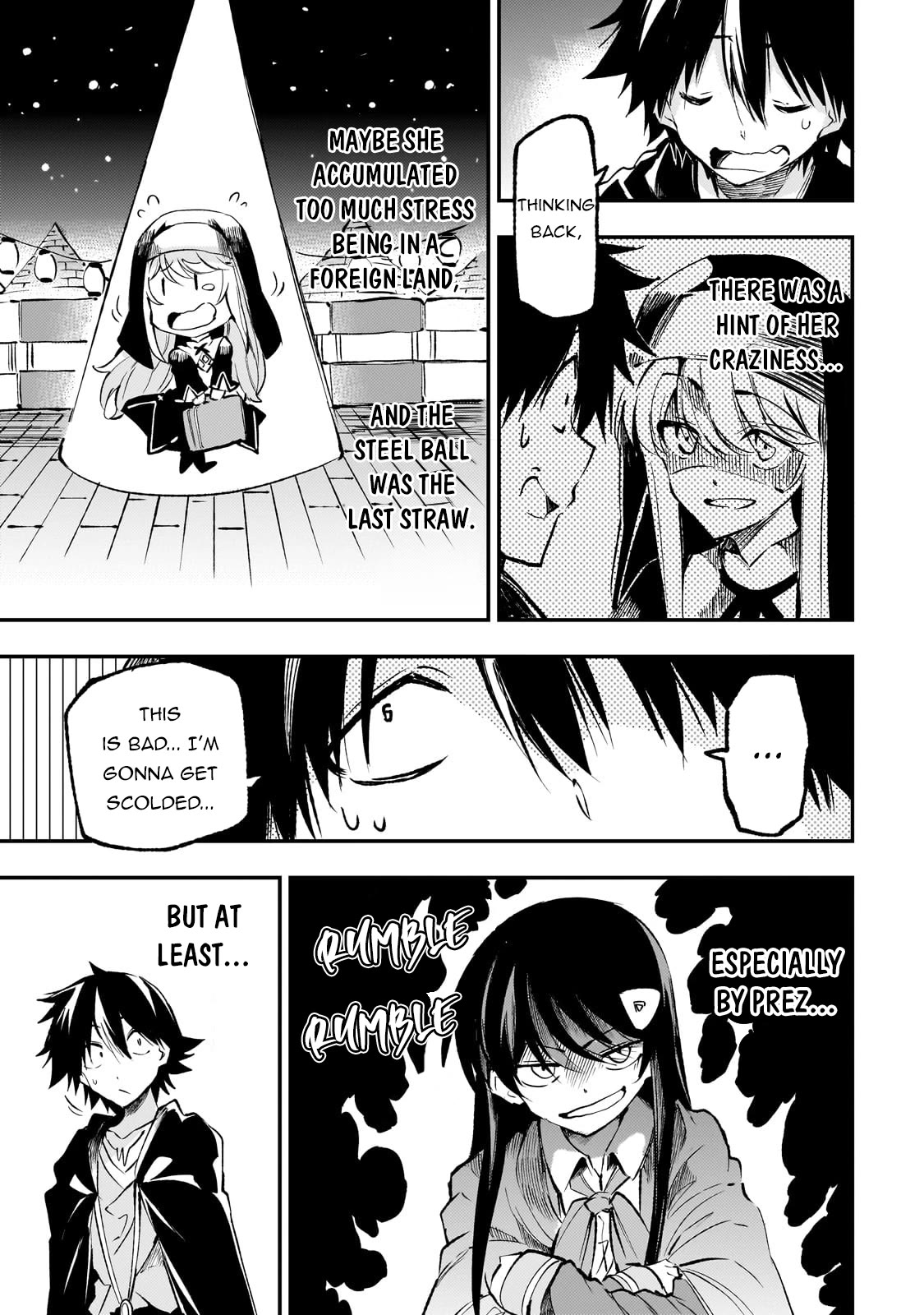 Lonely Attack on a Different World Chapter 212 page 12 - Chapter 212: Killing Machine