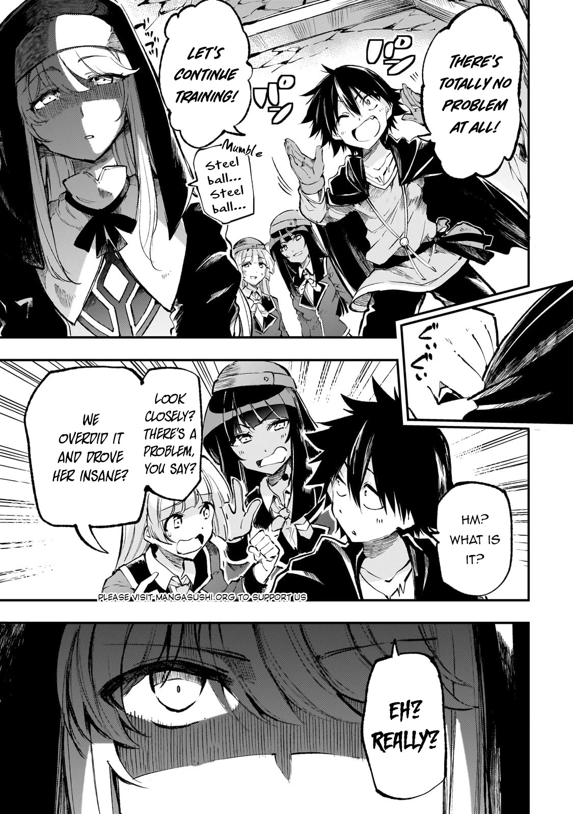 Lonely Attack on a Different World Chapter 212 page 2 - Chapter 212: Killing Machine