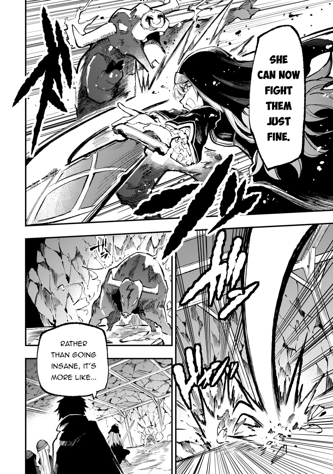 Lonely Attack on a Different World Chapter 212 page 5 - Chapter 212: Killing Machine
