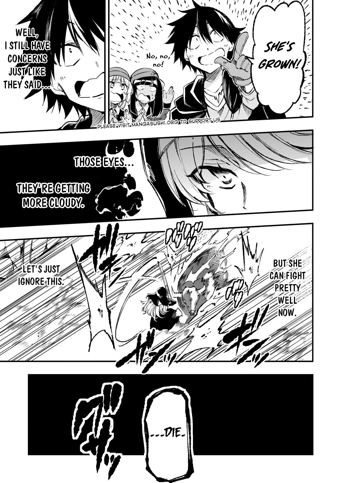 Lonely Attack on a Different World Chapter 212 page 6 - Chapter 212: Killing Machine