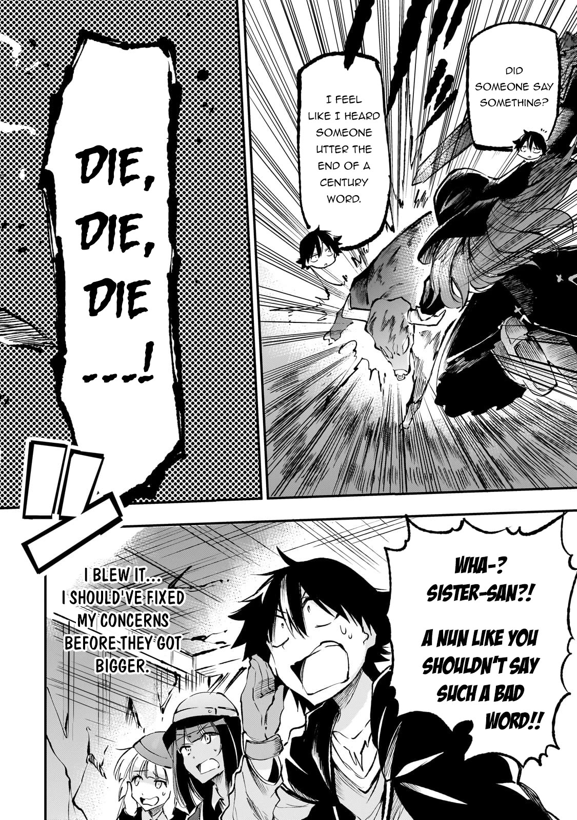 Lonely Attack on a Different World Chapter 212 page 7 - Chapter 212: Killing Machine
