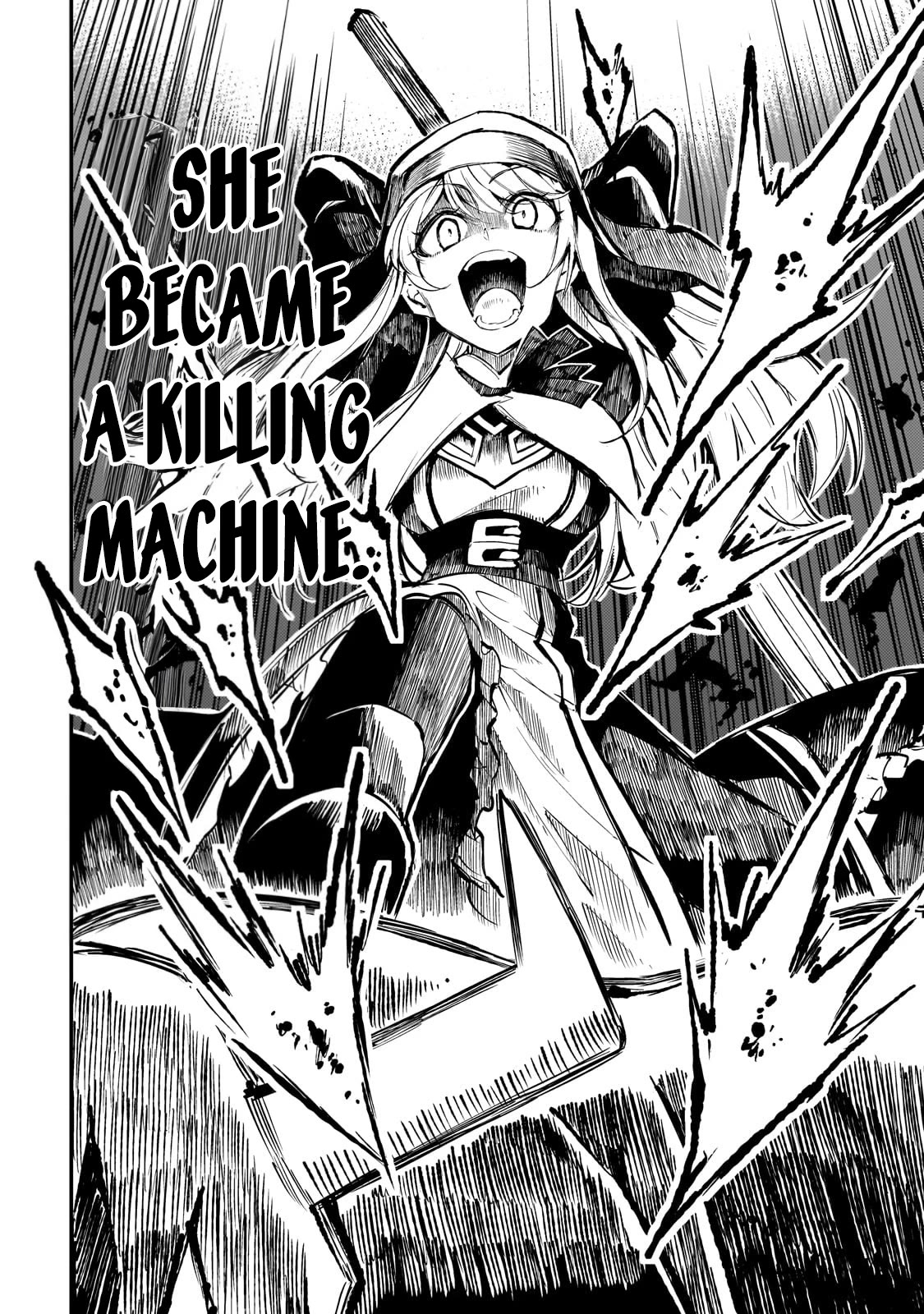 Lonely Attack on a Different World Chapter 212 page 9 - Chapter 212: Killing Machine
