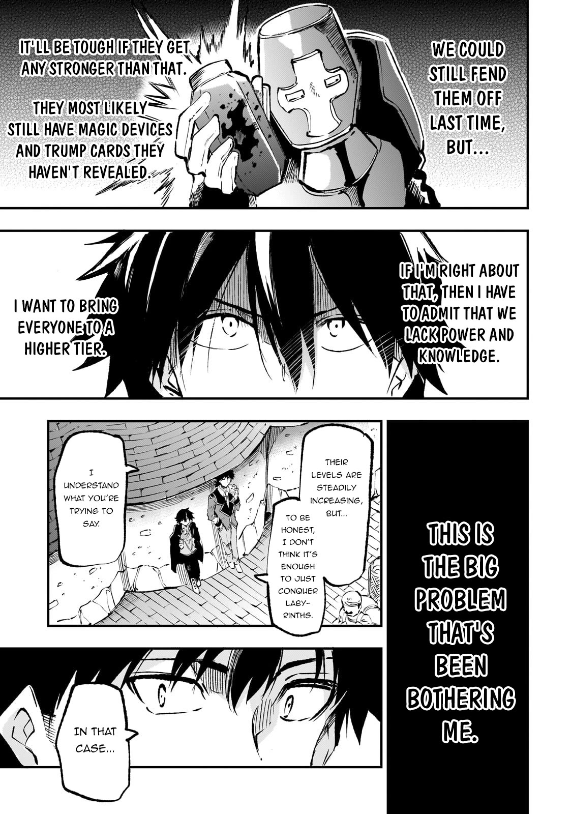 Lonely Attack on a Different World Chapter 213 page 10 - Chapter 213: The Girls' Secret Move