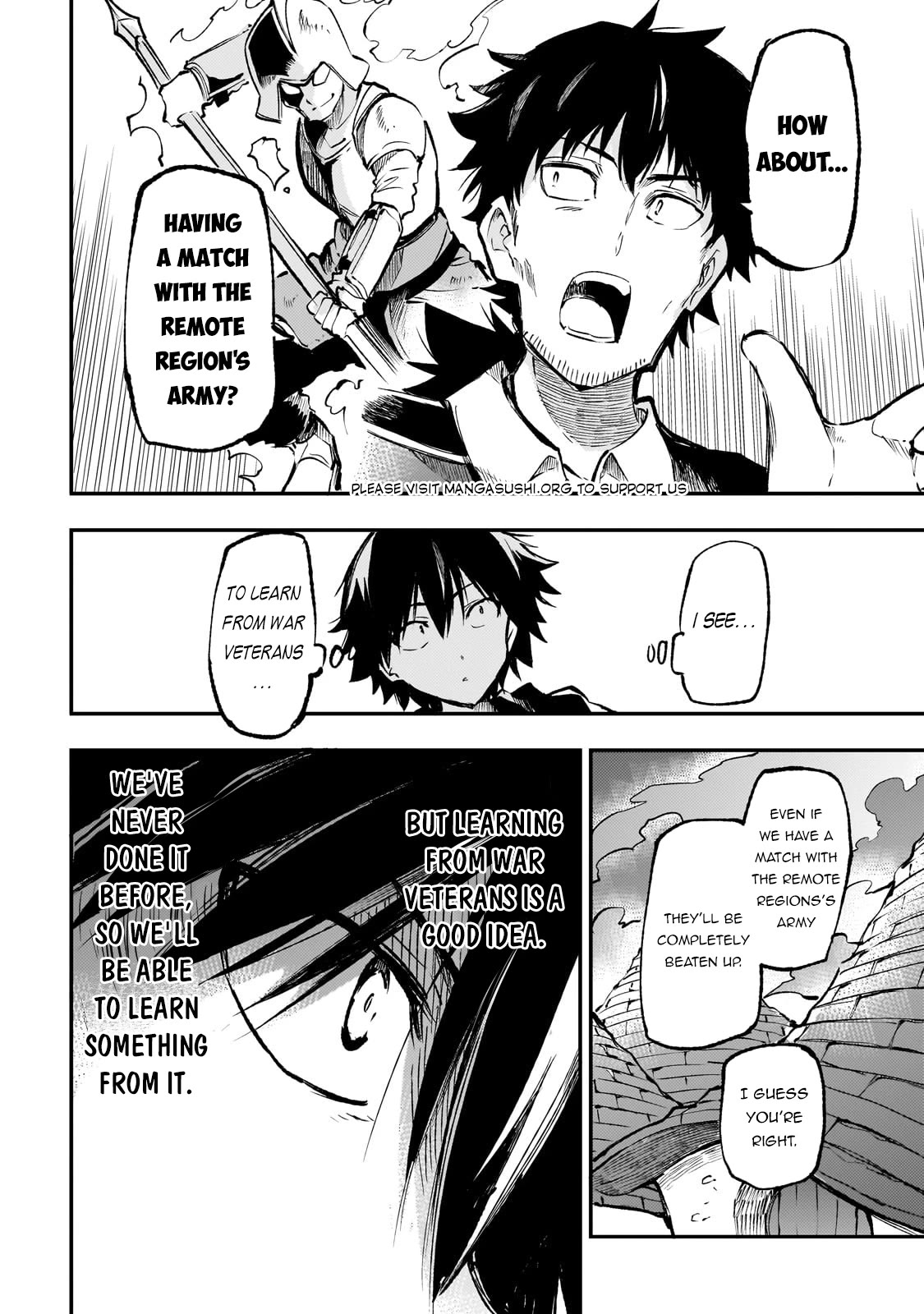 Lonely Attack on a Different World Chapter 213 page 11 - Chapter 213: The Girls' Secret Move