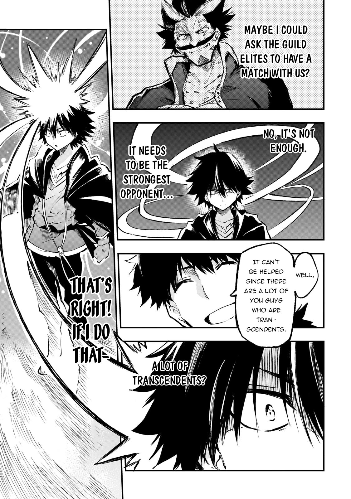 Lonely Attack on a Different World Chapter 213 page 12 - Chapter 213: The Girls' Secret Move