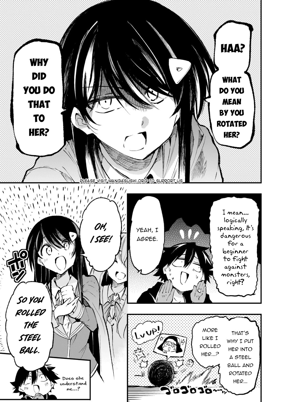 Lonely Attack on a Different World Chapter 213 page 2 - Chapter 213: The Girls' Secret Move